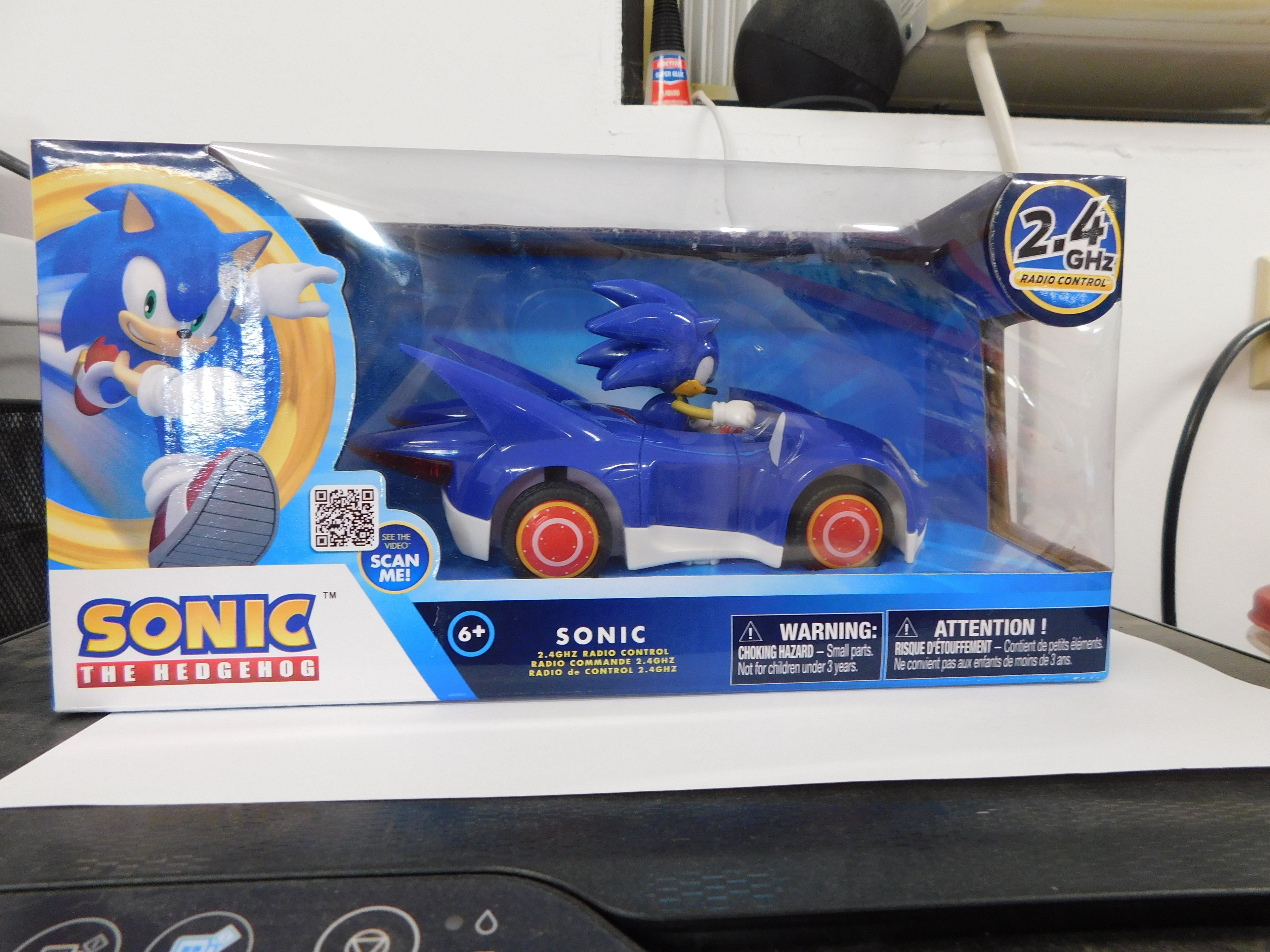 Sonic Radio Control Car