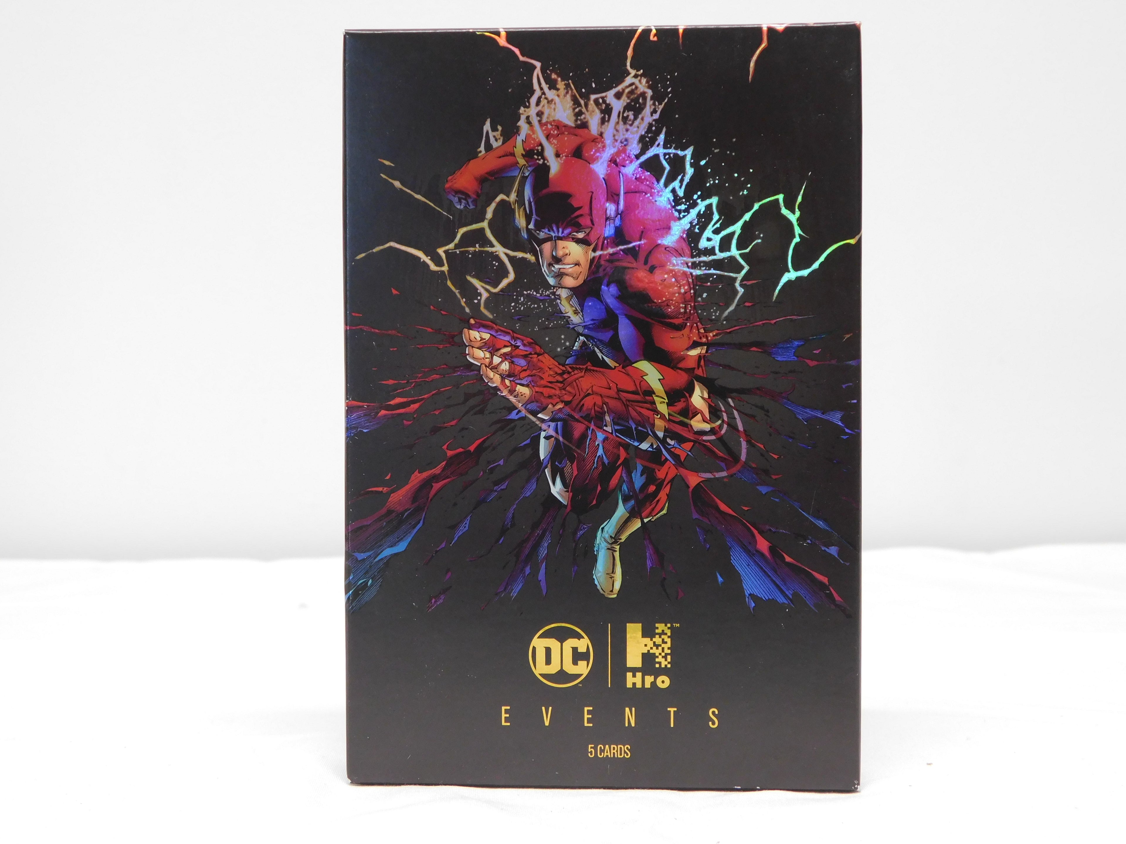DC Events Hro Cards