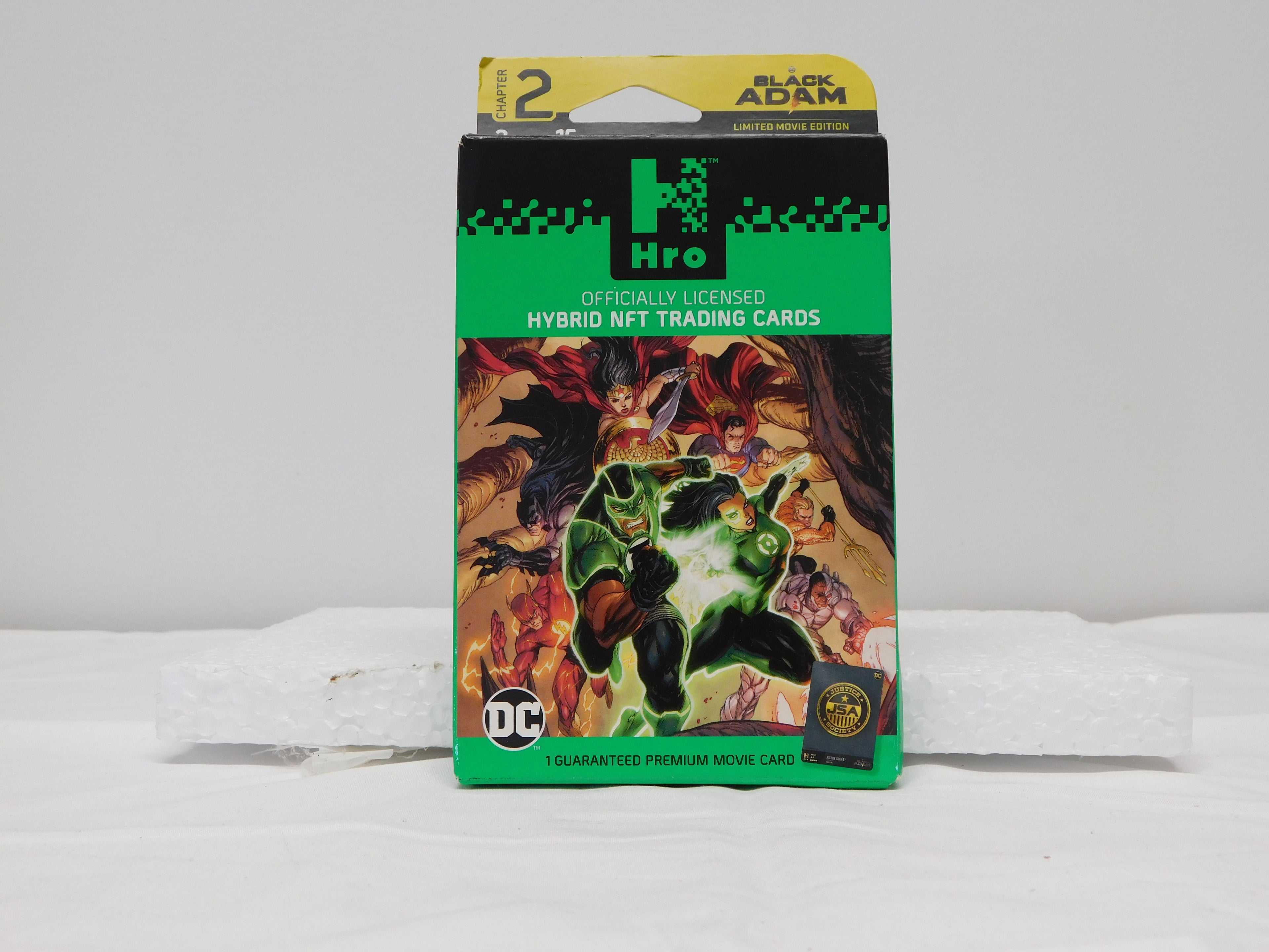 DC Hro Hybrid NFT Trading Cards