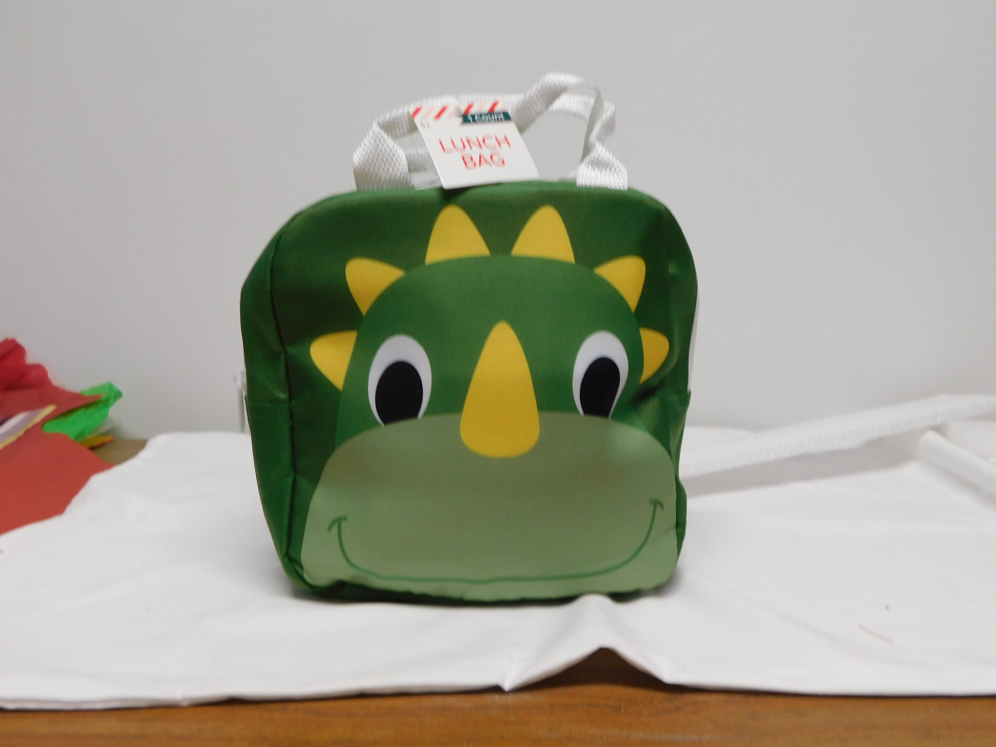 Dinosaur Lunch Bag