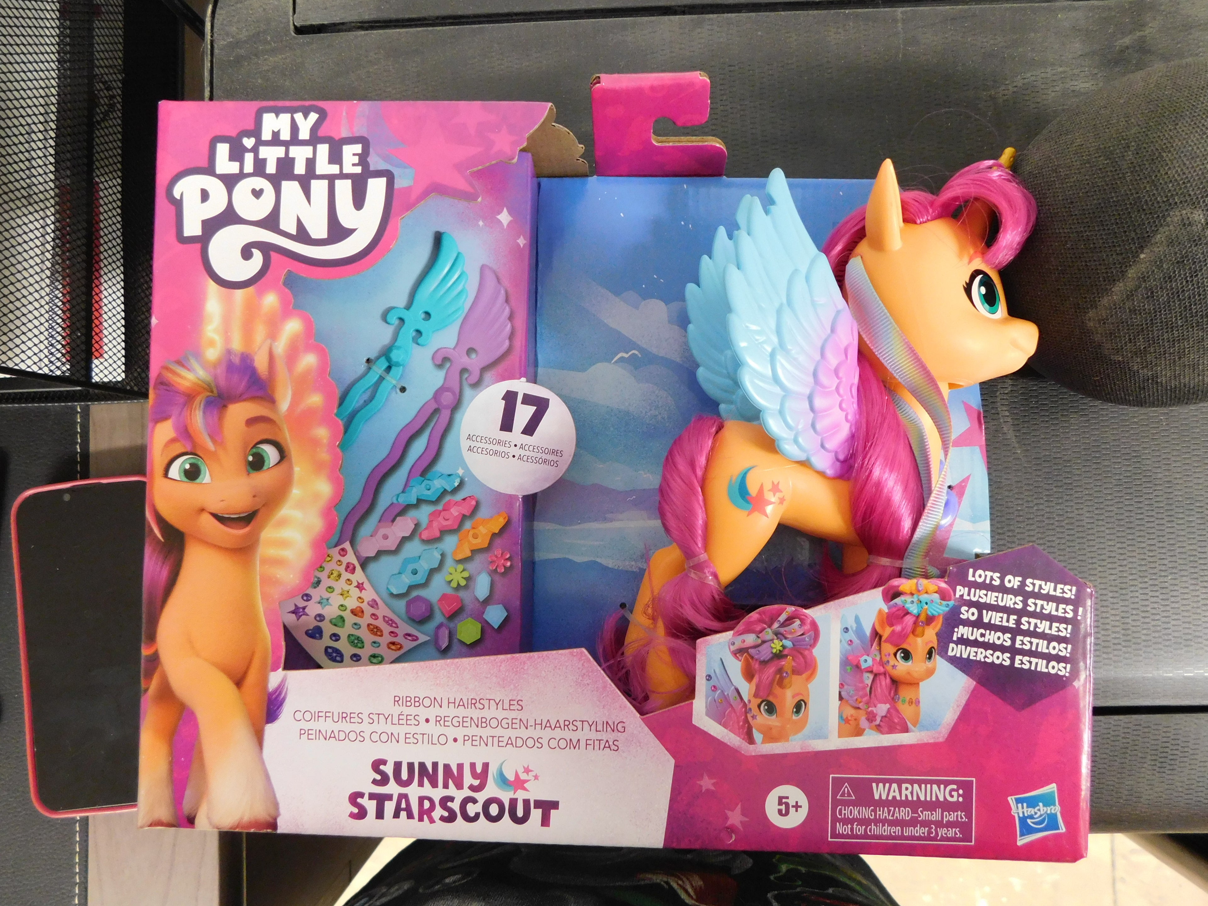 My Little Pony Sunny Starscout 17 Accesories