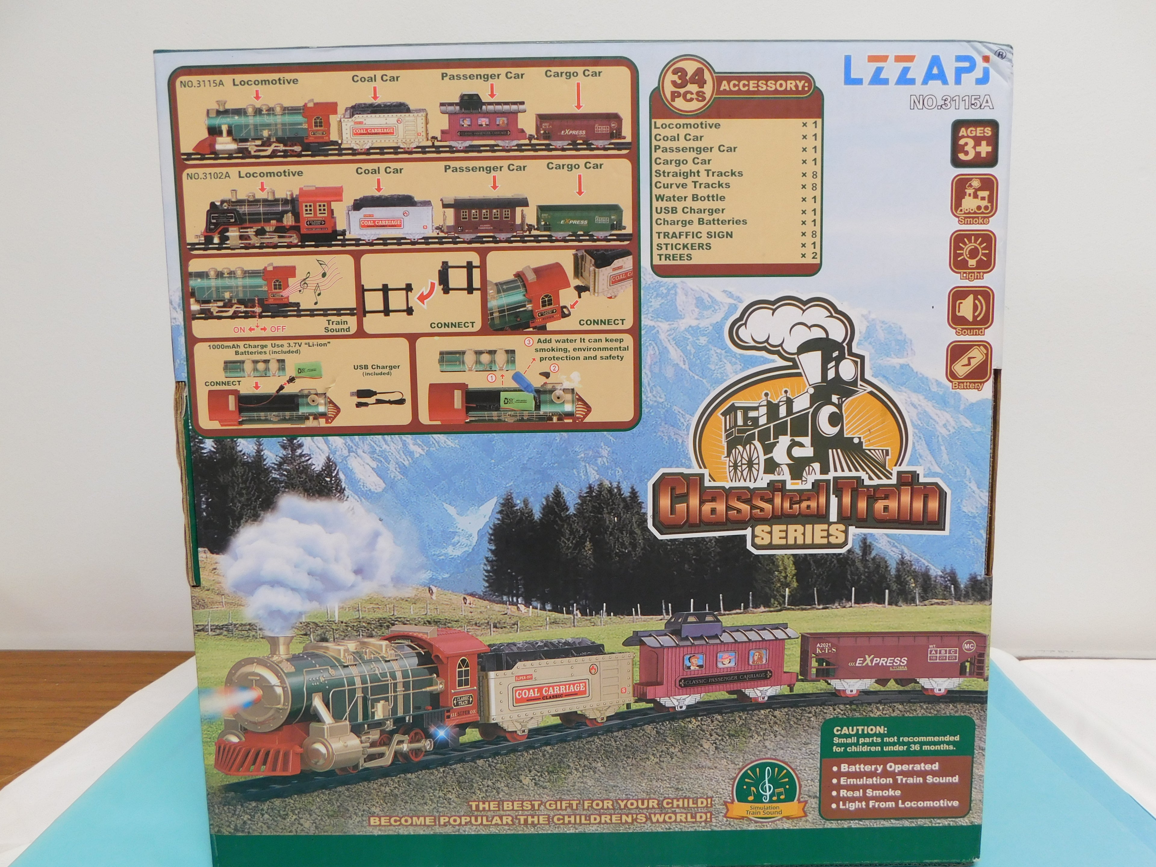 Classic Train Series