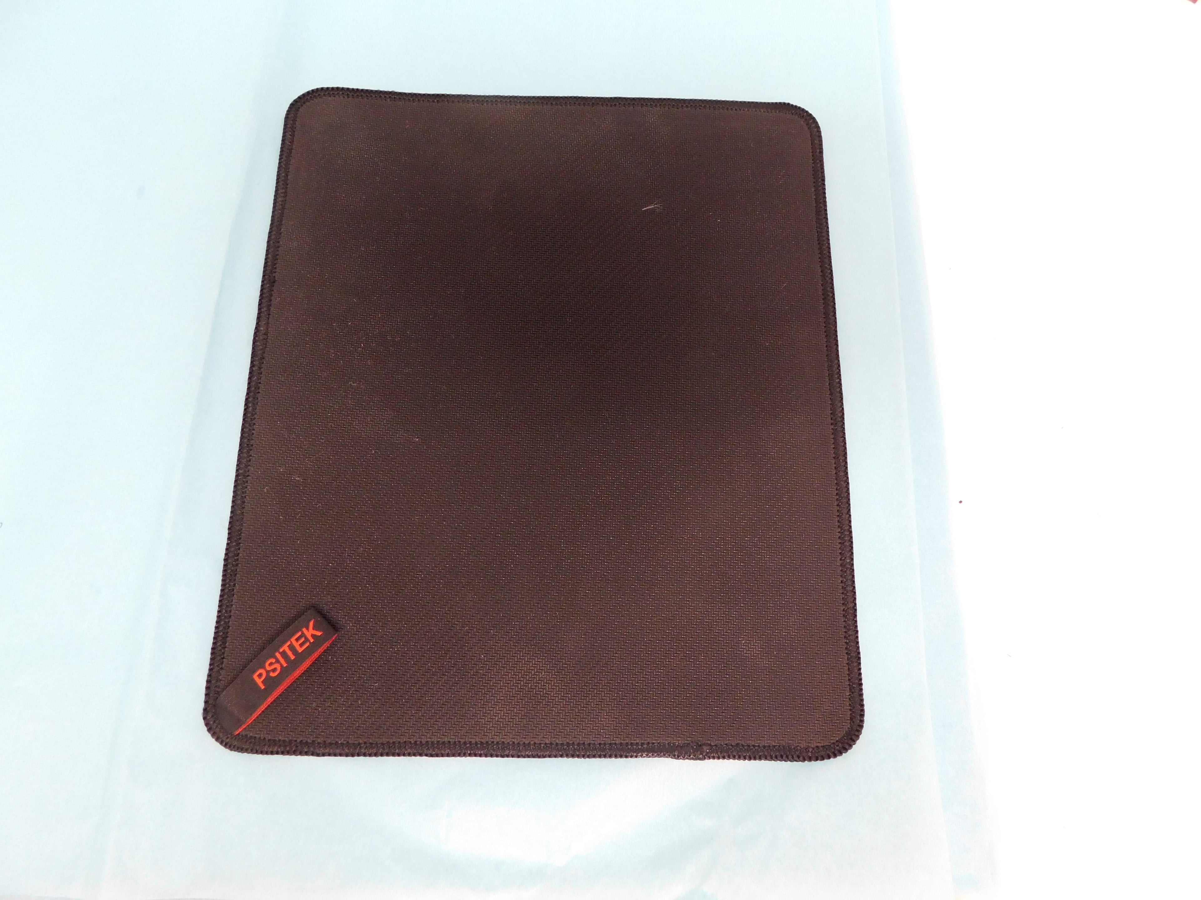 PSitek 10" X 8.5" Mouse Pad Black