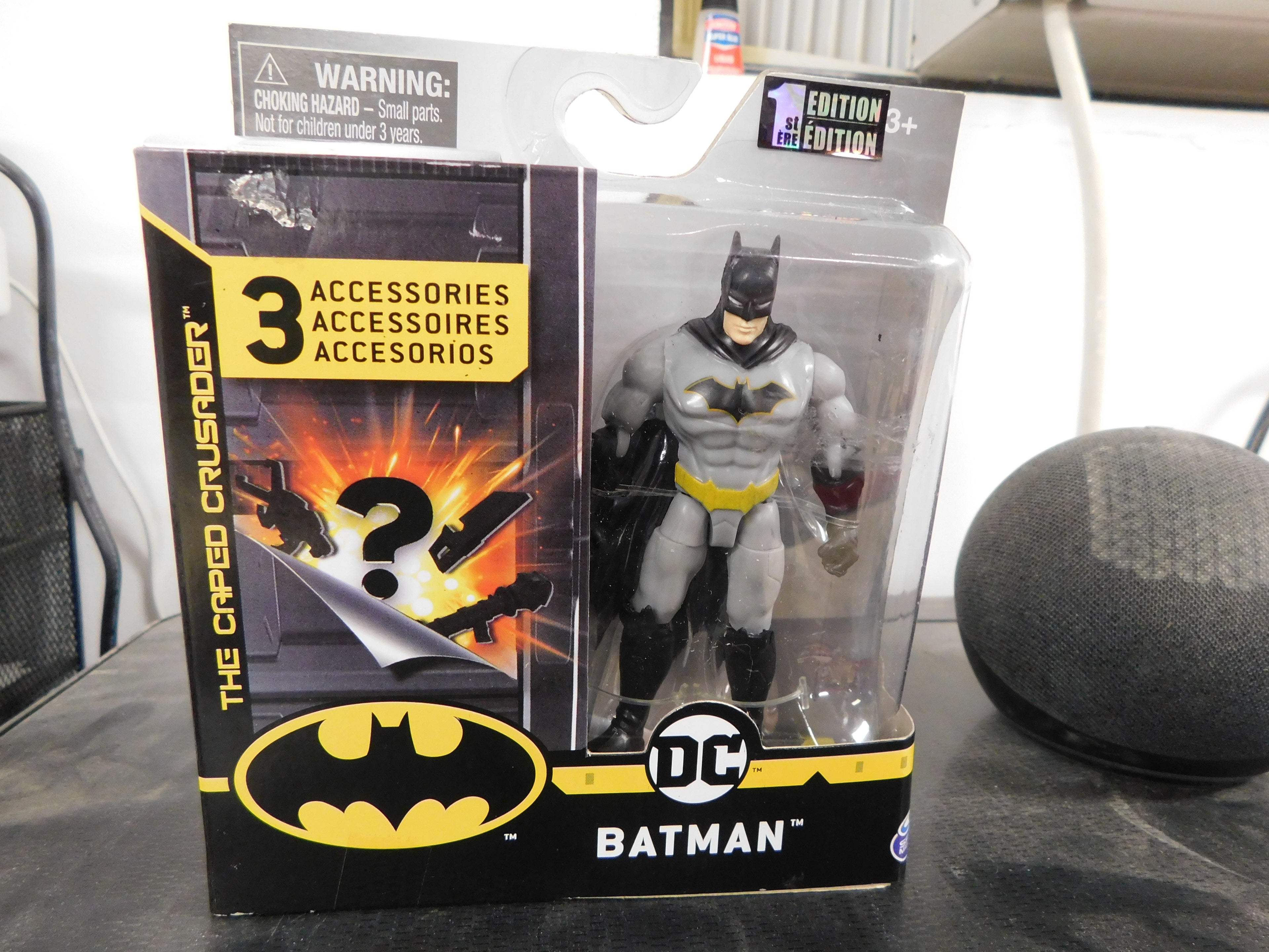 DC Batman 4" tall with Accessories