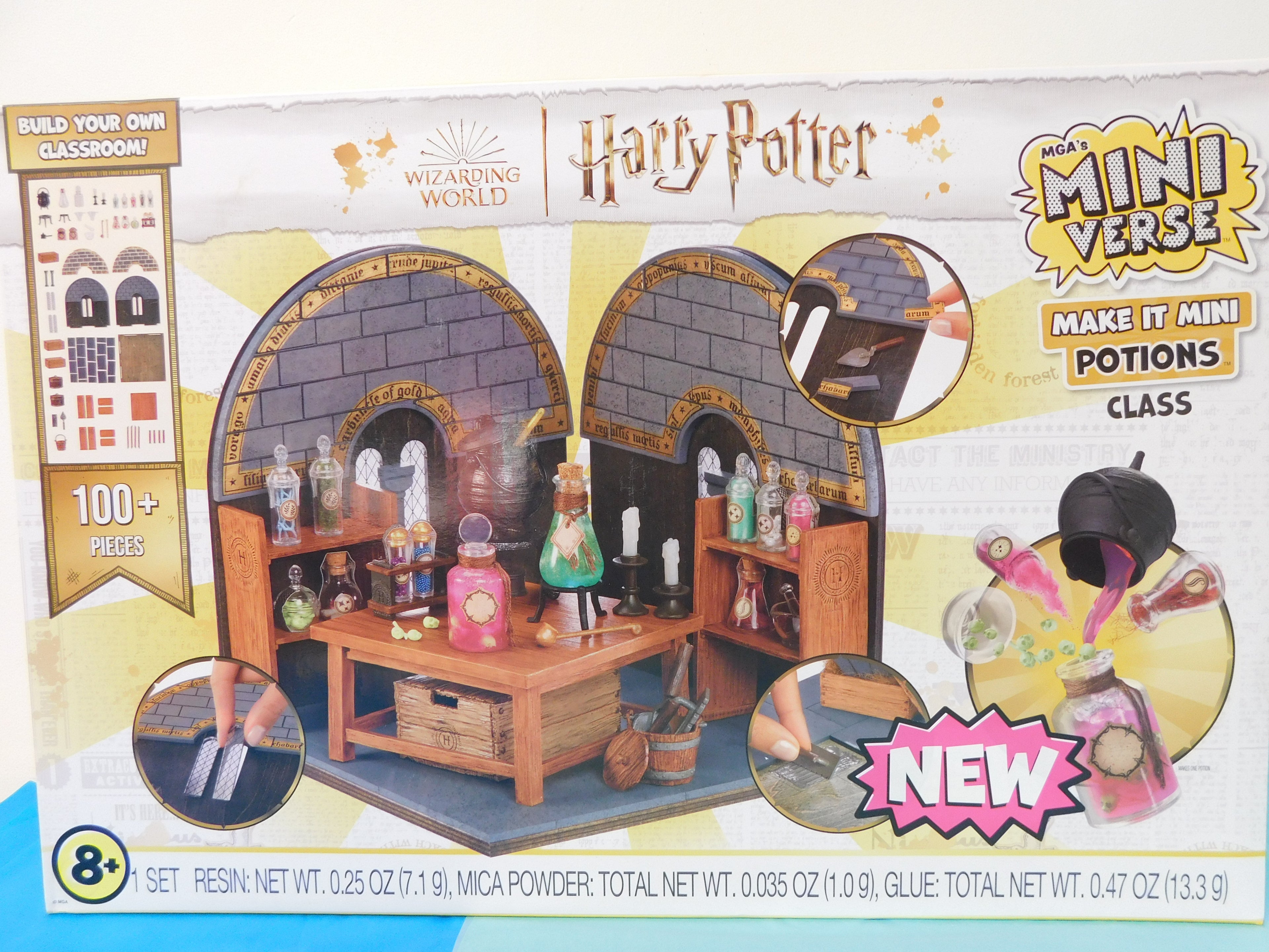 Harry Potter Mini Verse 100 Pcs Make It Potions Class