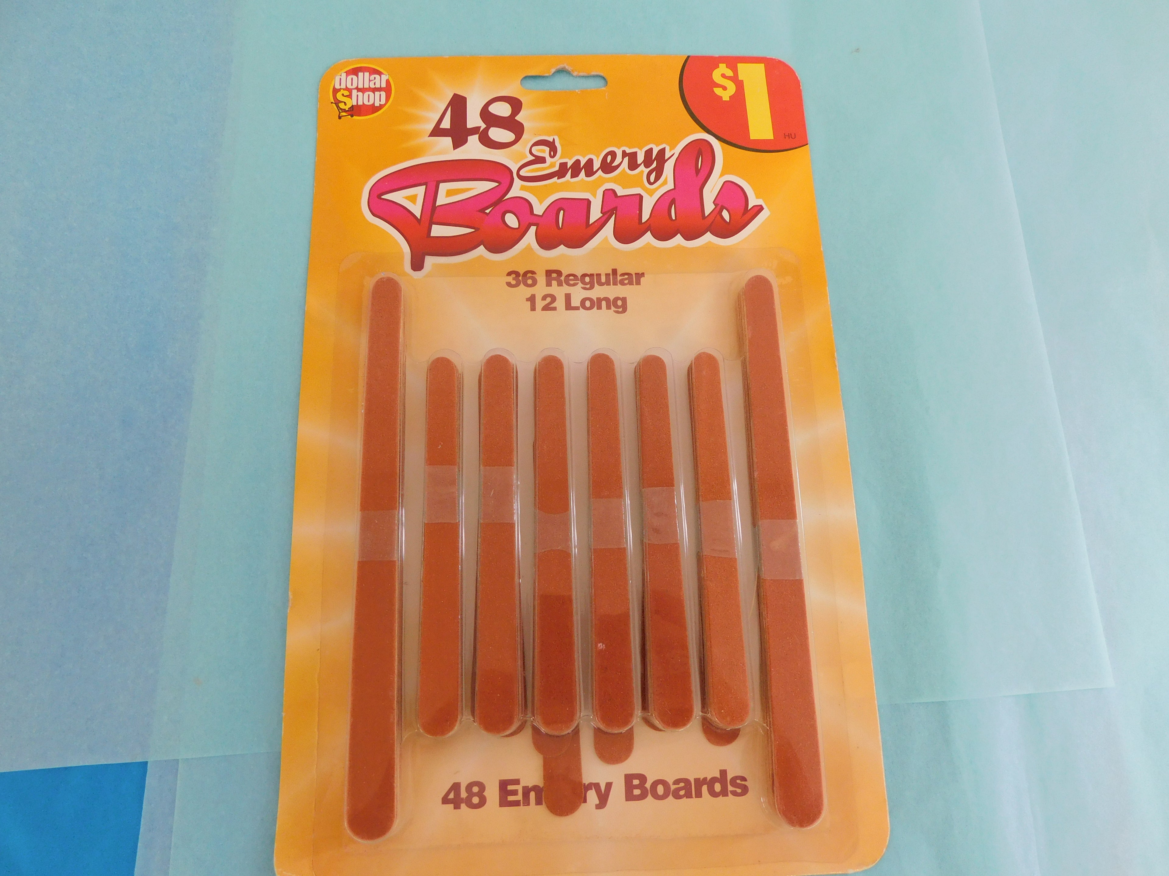 48 Emery Boards