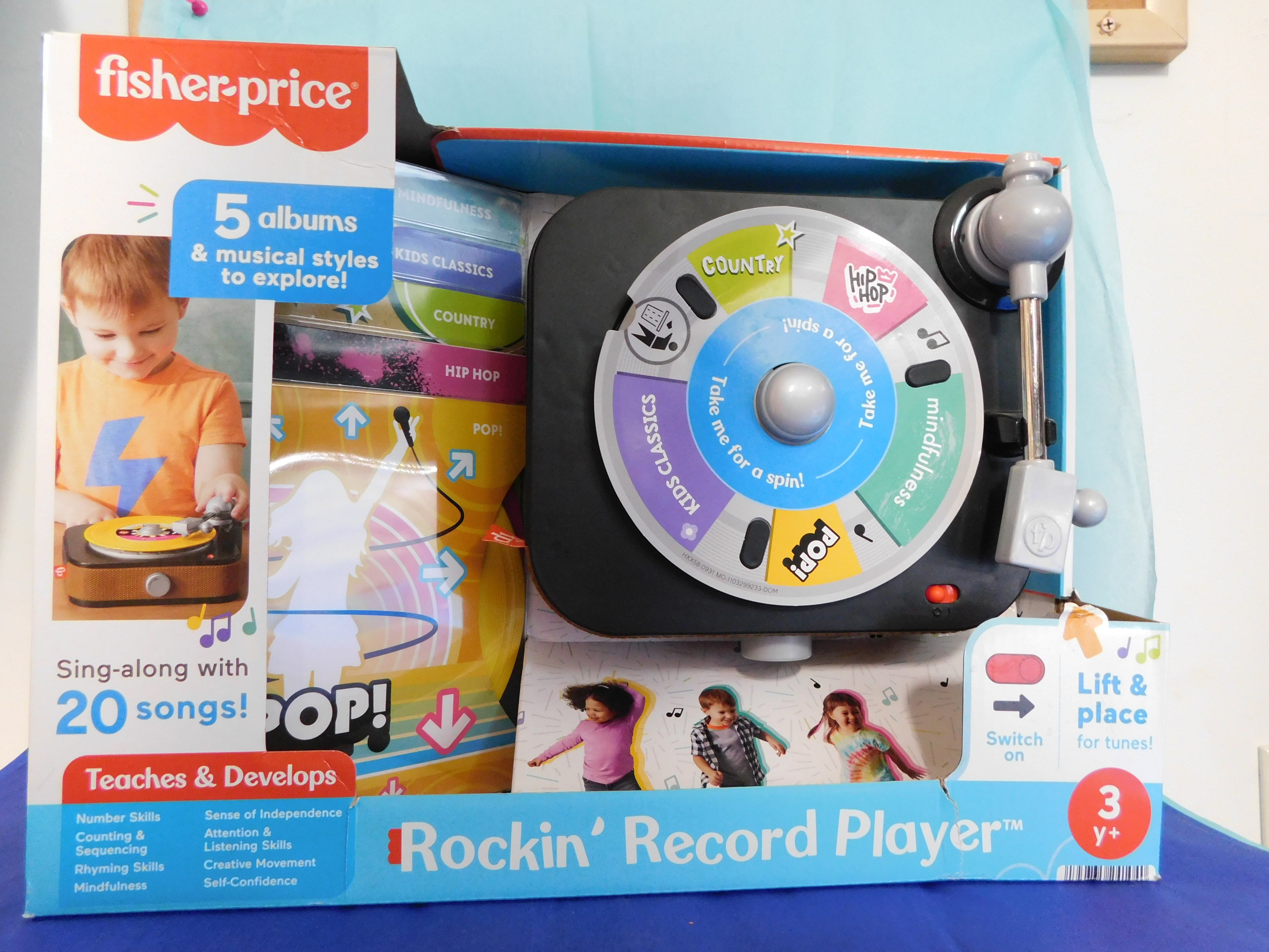 Fisher Price Rockin' Record Player