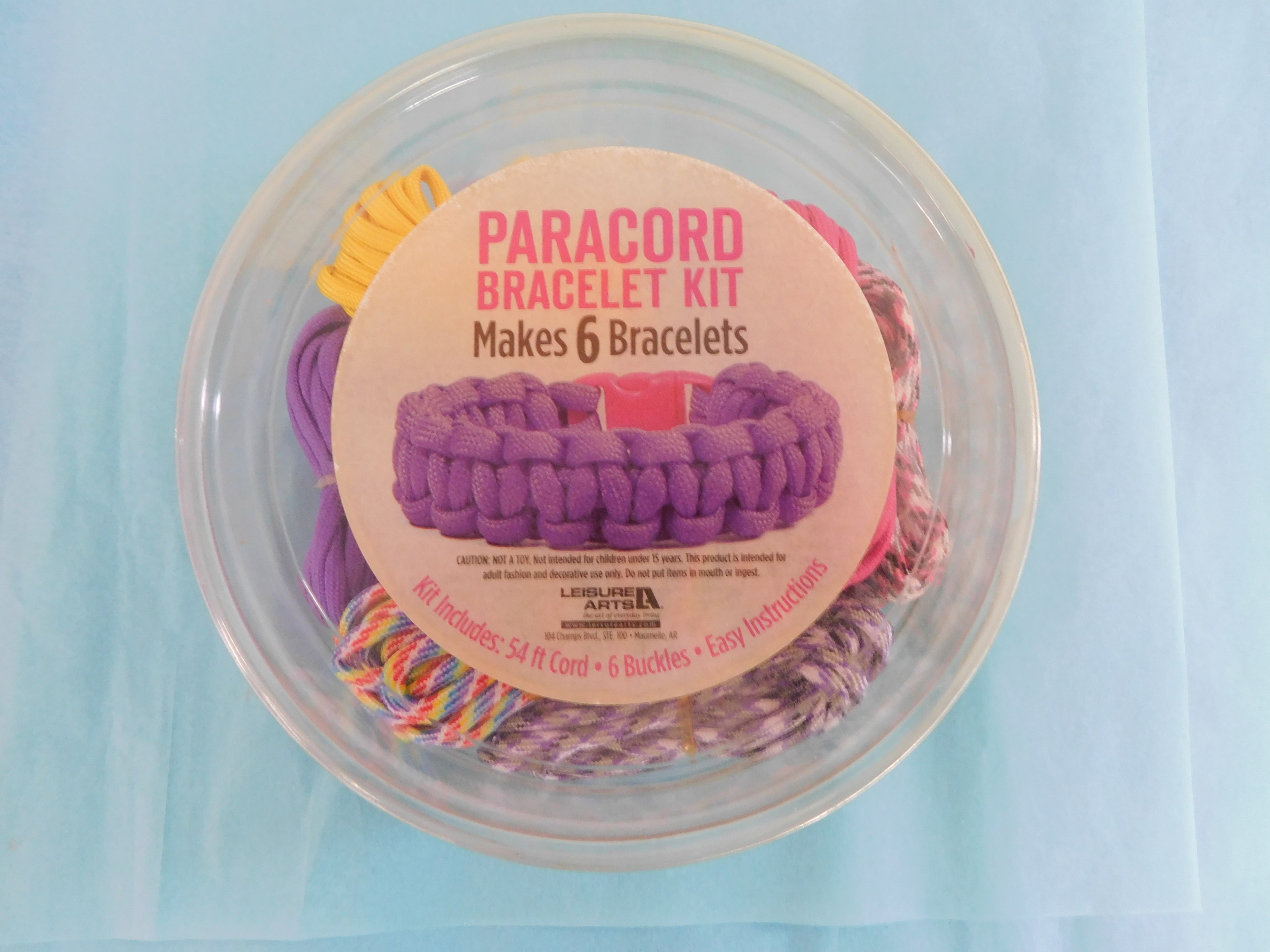 Paracord Bracelet Kit