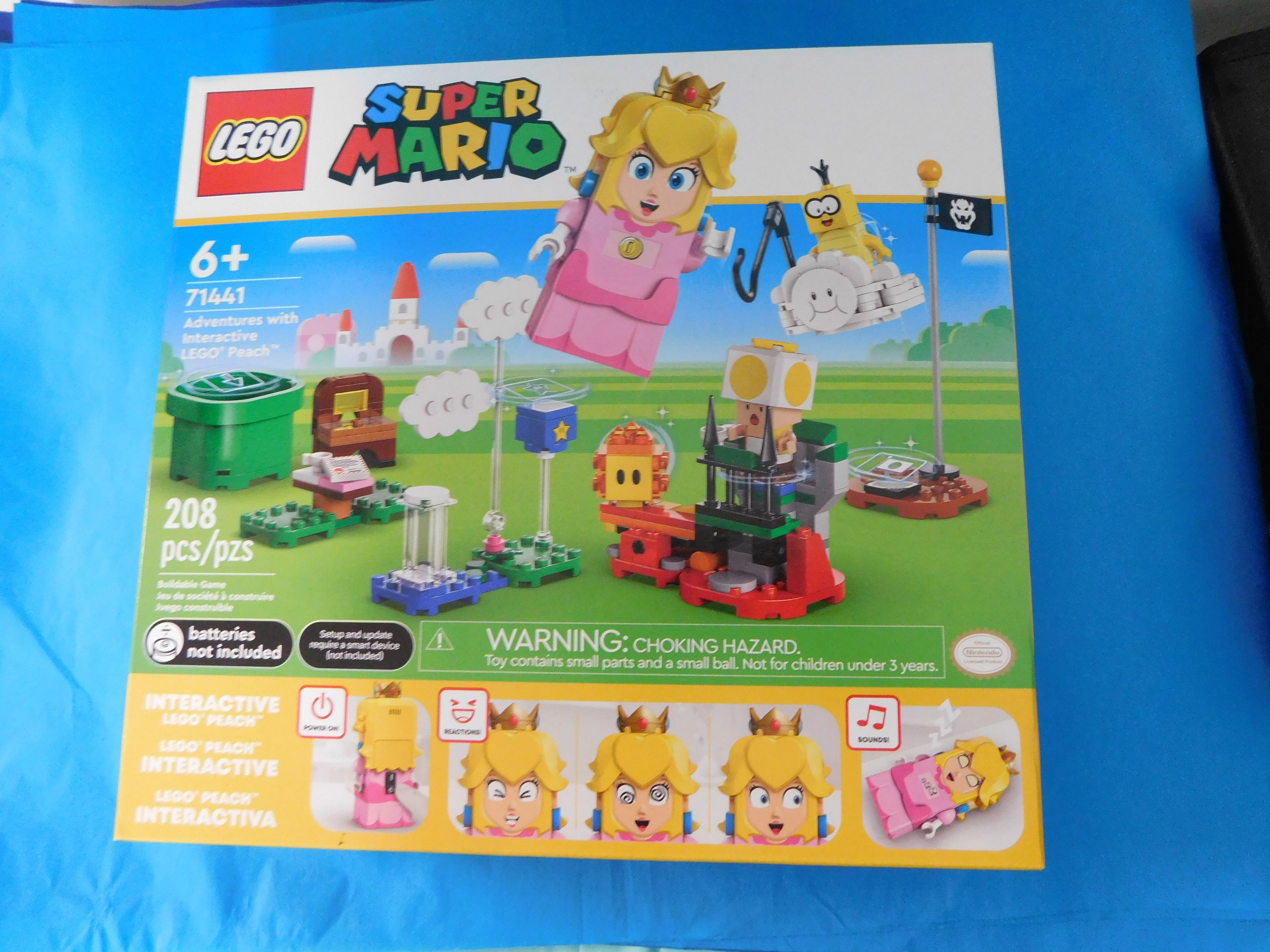 LEGO Super Mario Interactive Peach 208 pcs
