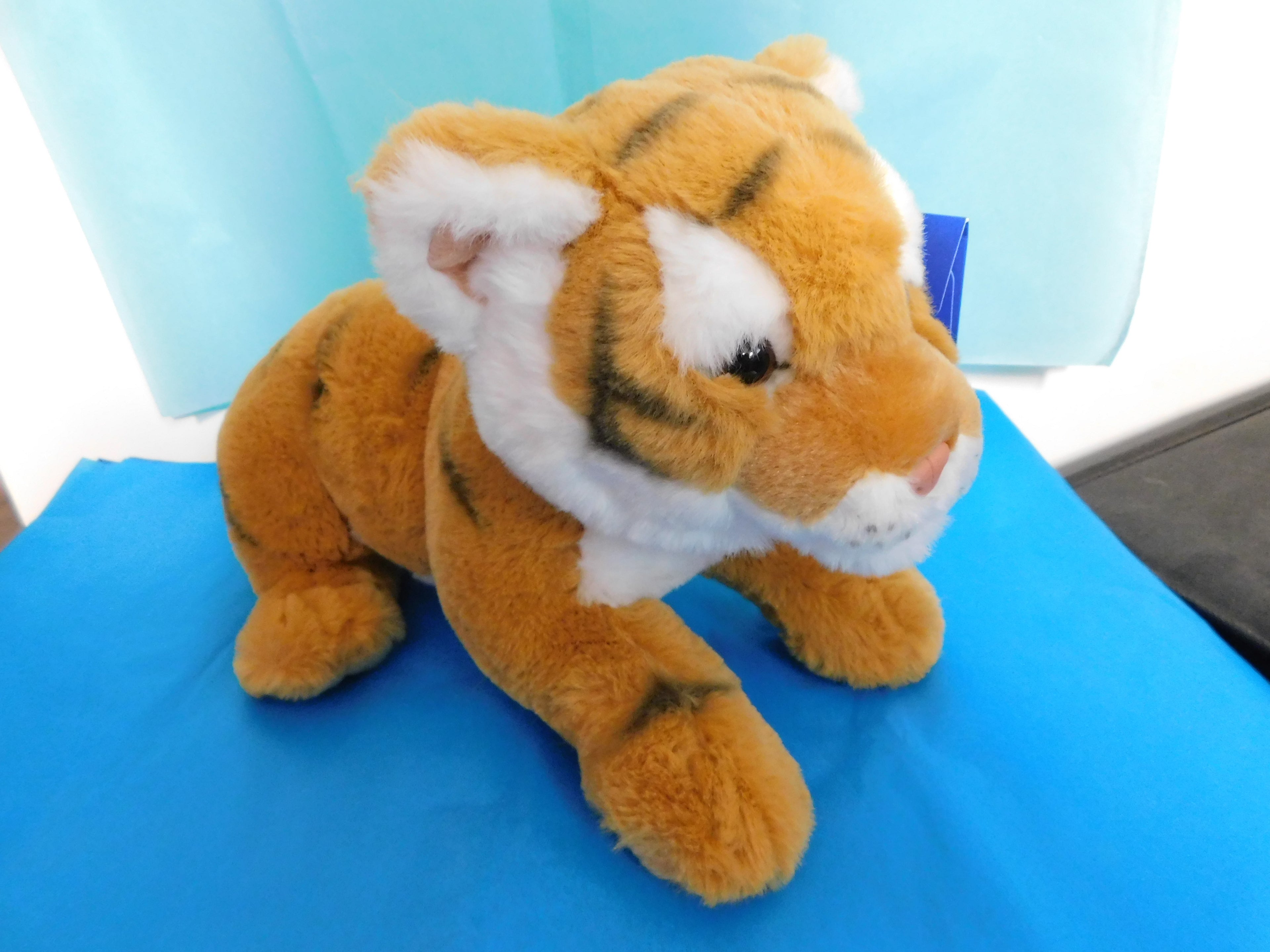 Hugs & Cuddles Tiger Cub Plush