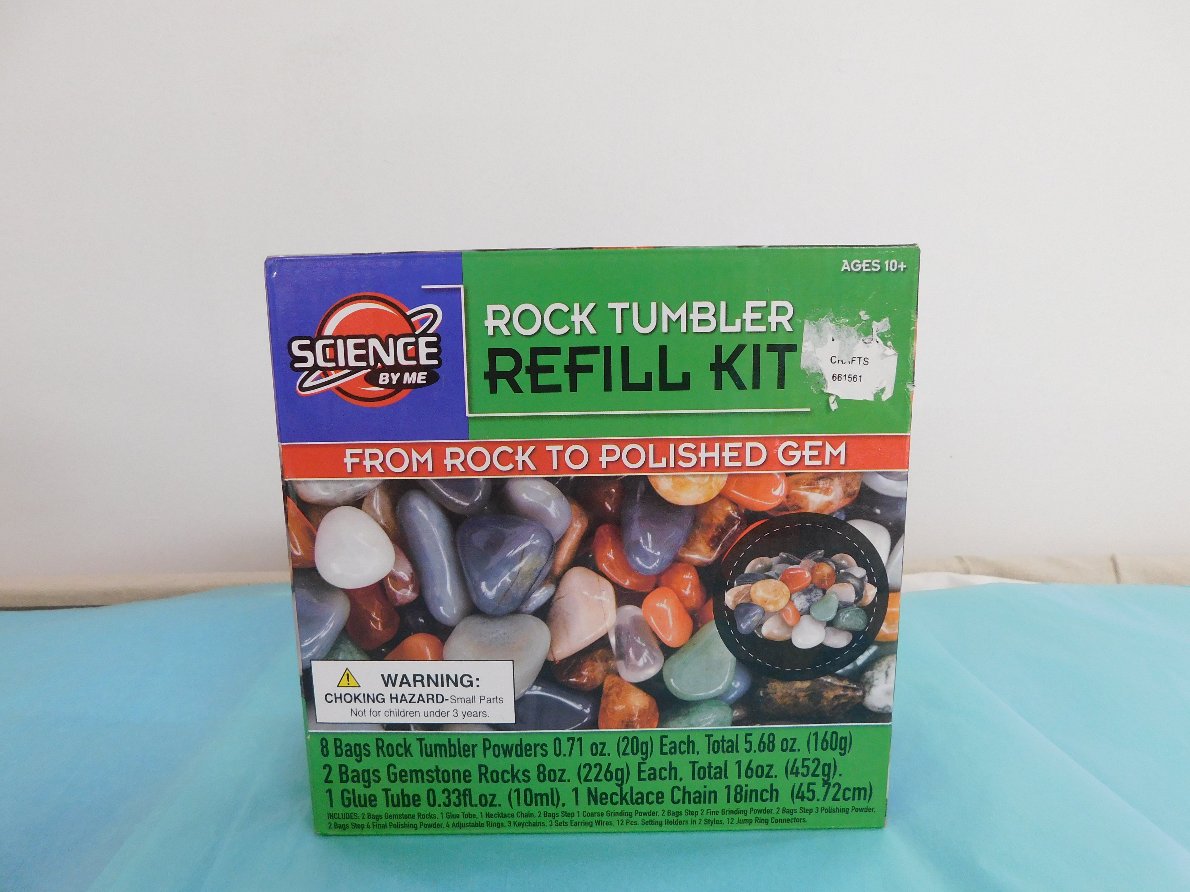 Science By Me Rock Tumbler Refill Kit