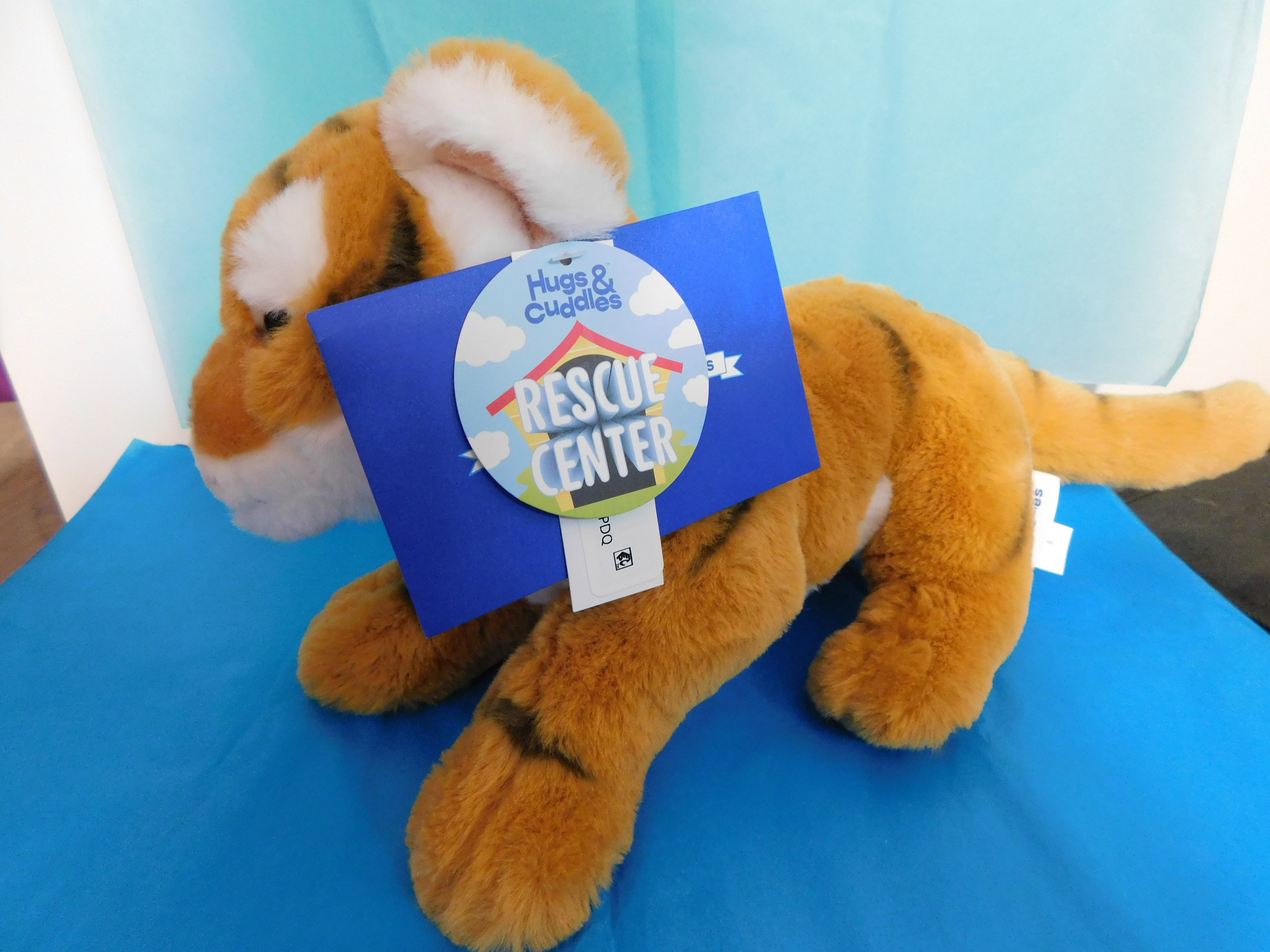 Hugs & Cuddles Tiger Cub Plush