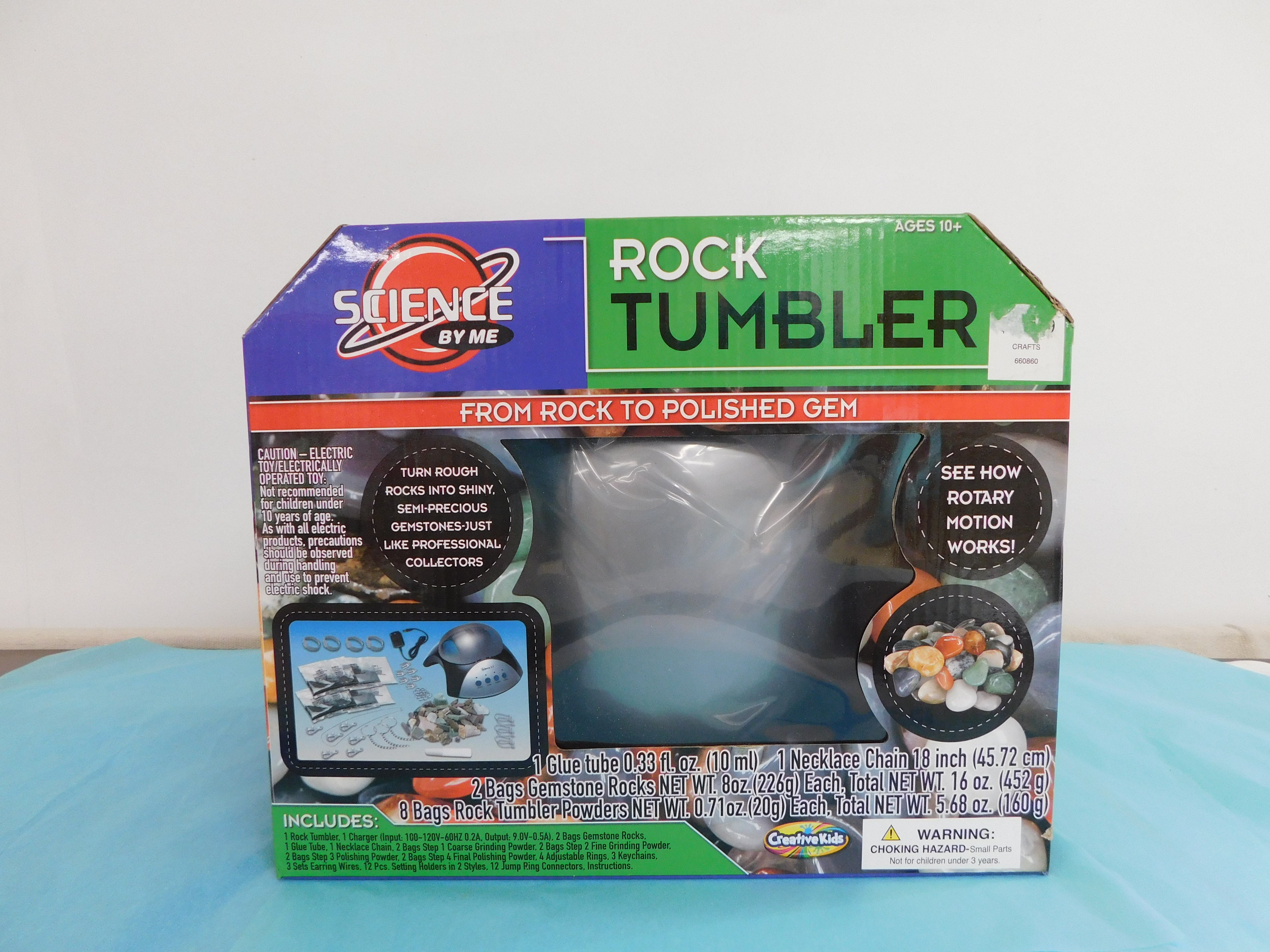 Science By Me Rock Tumbler