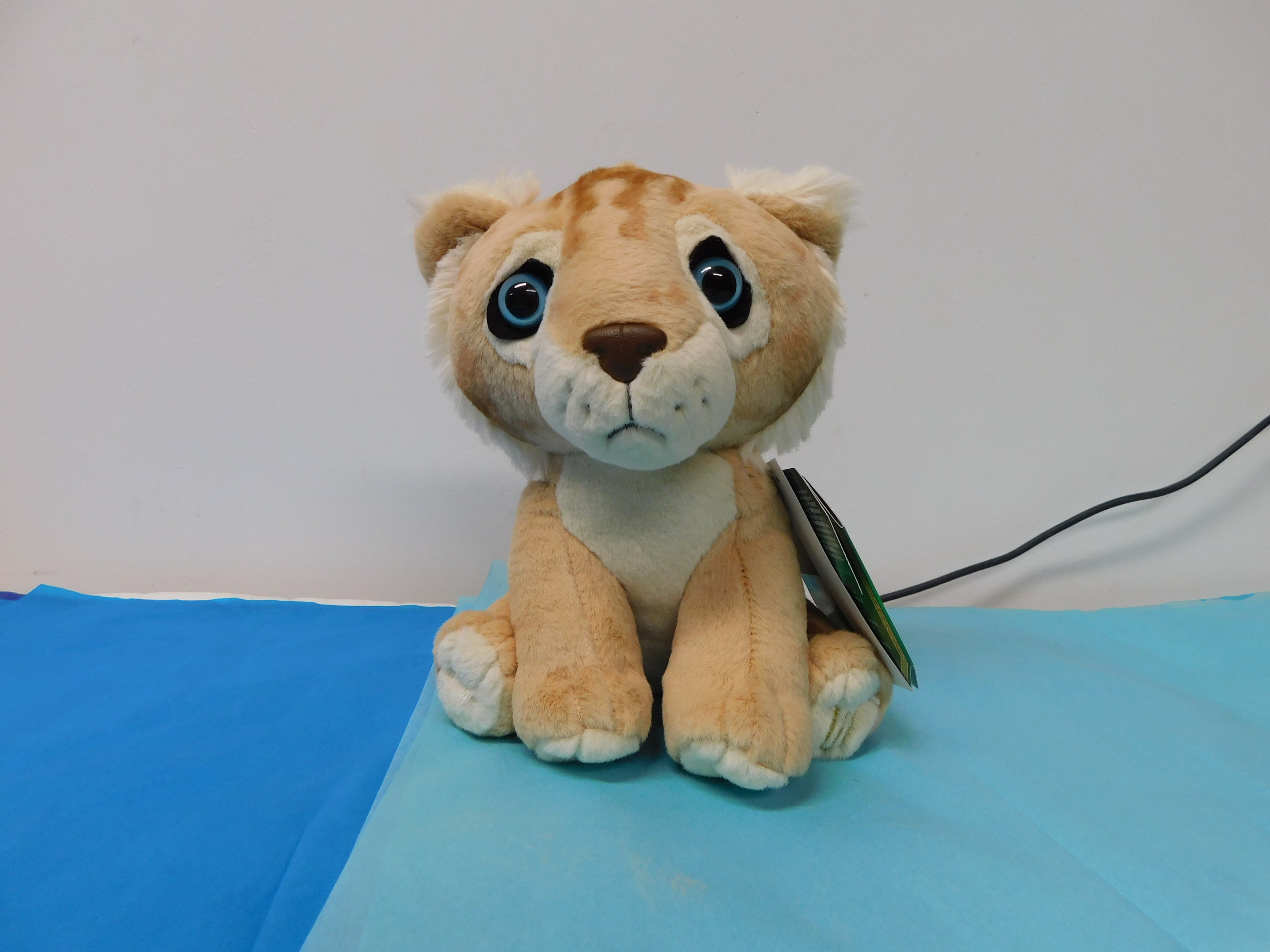 Cowardly Lion Cub From Wicked