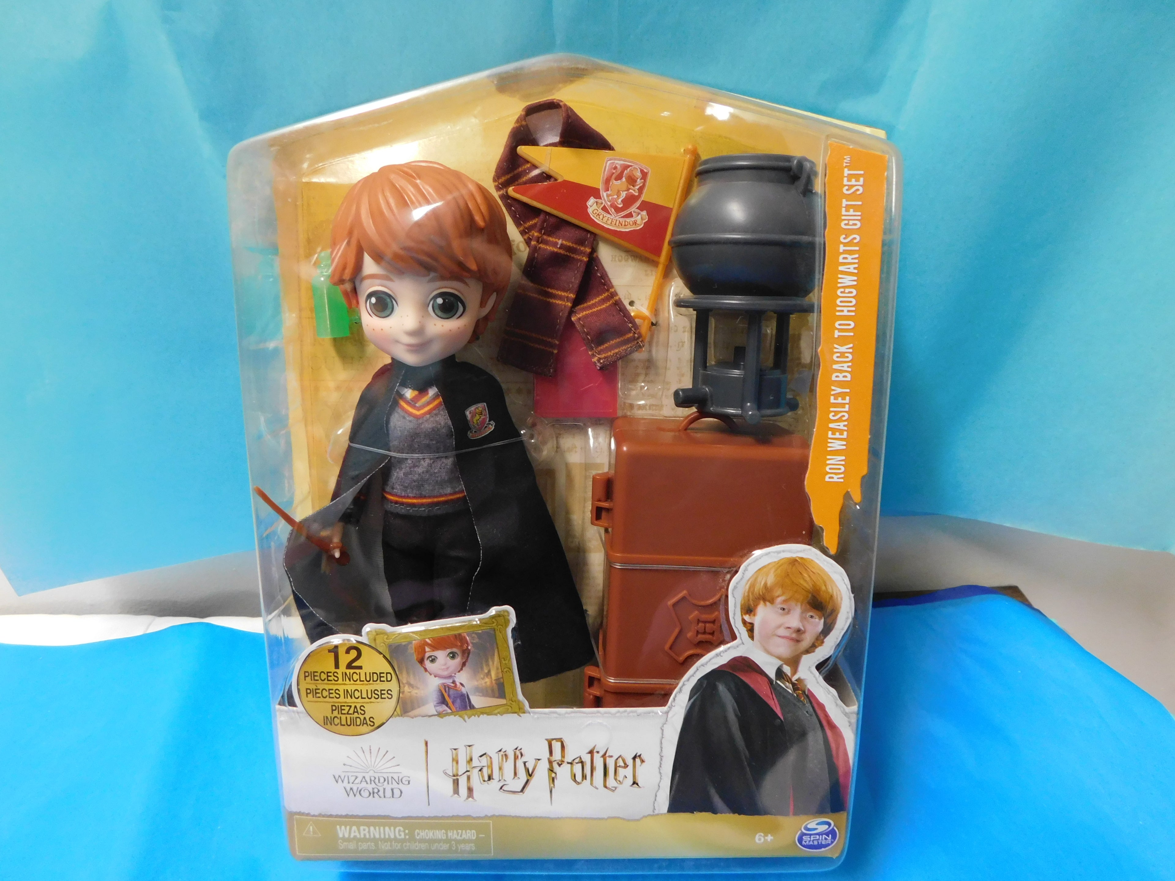 Harry Potter Ron Weasley Back to Hogwarts Gift Set
