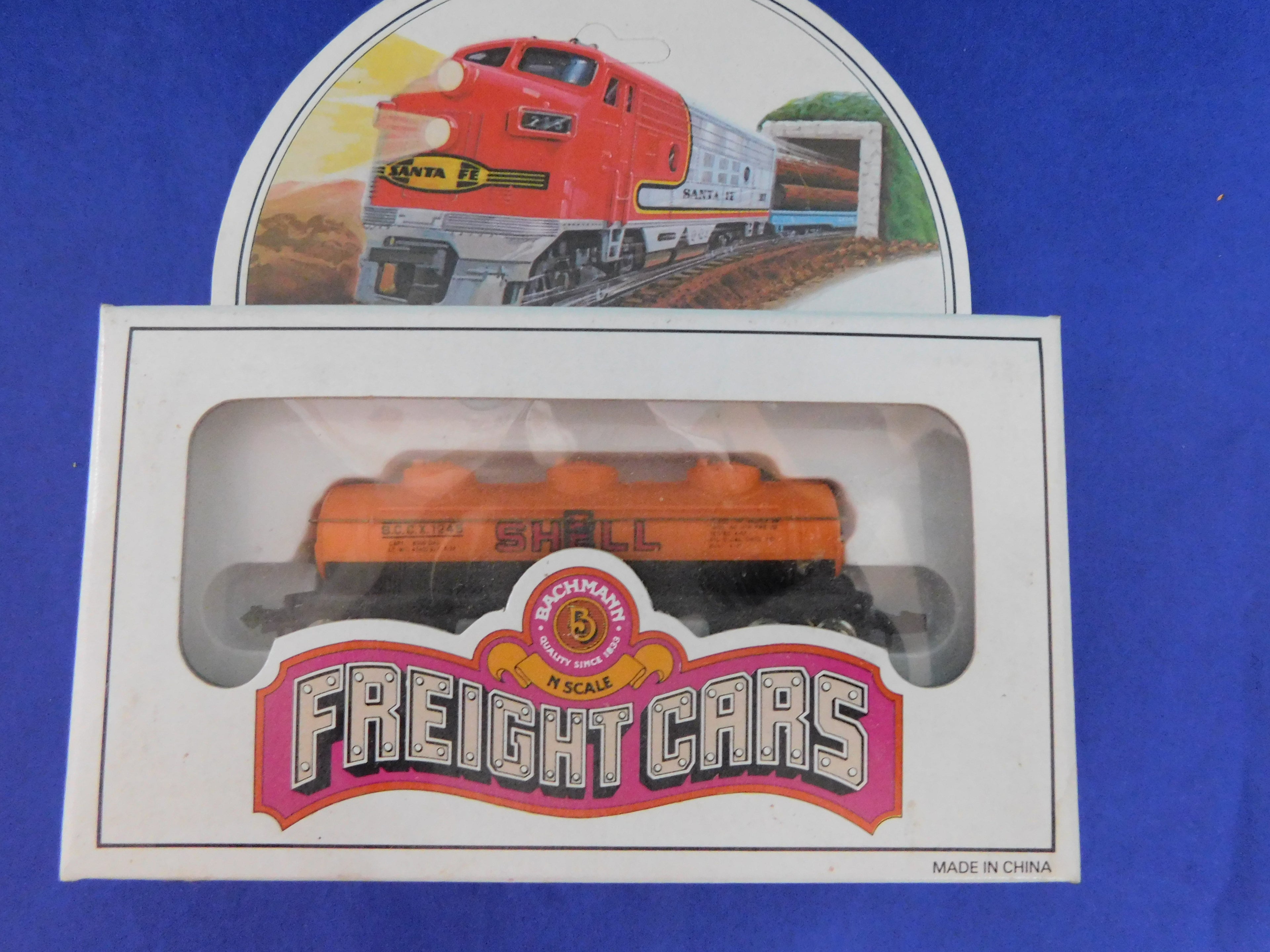 Bachmann Freight Cars N Scale Shell Model Train Car