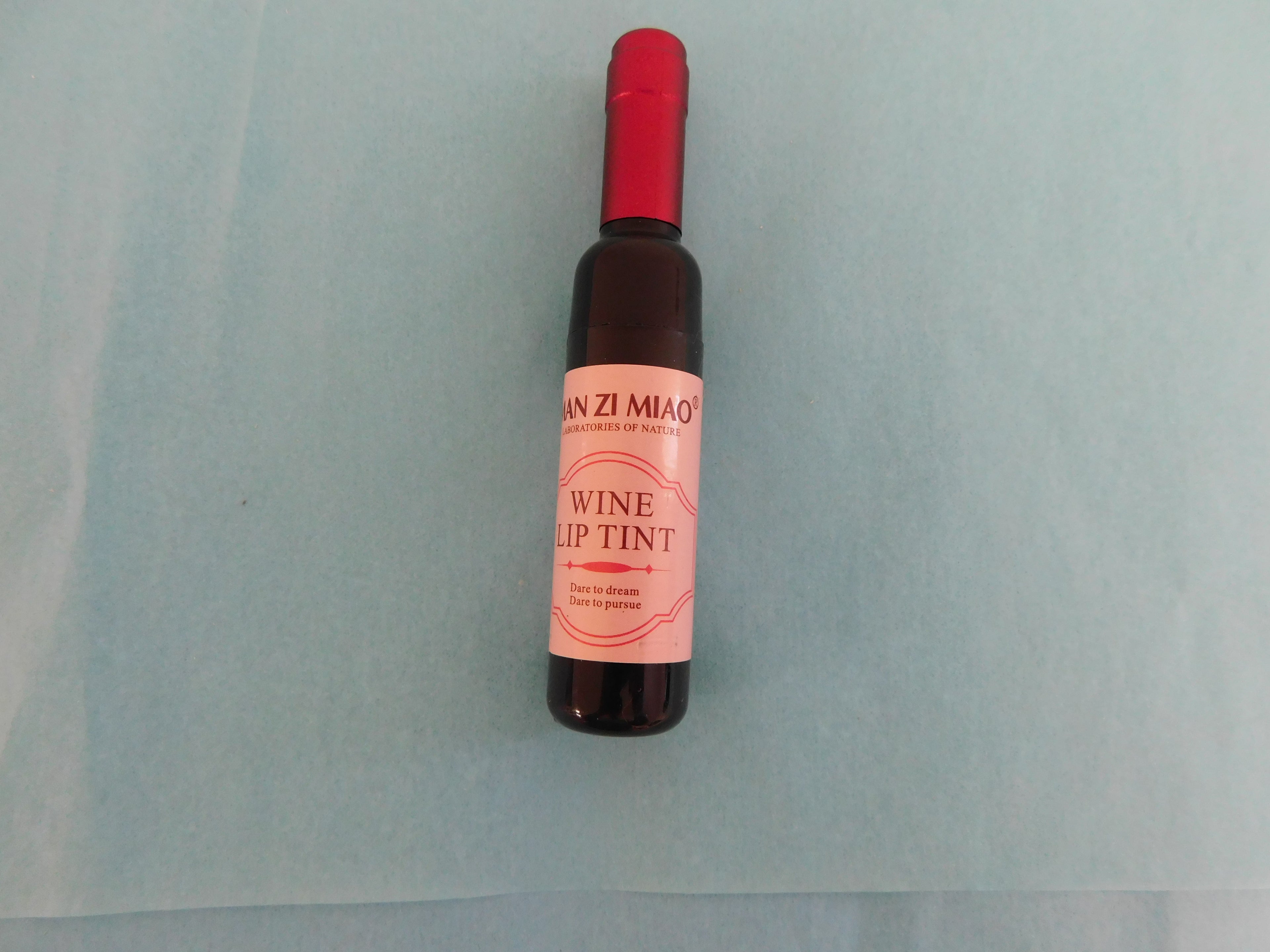 Man Zi Miao Wine Lip Tint Shiraz Red