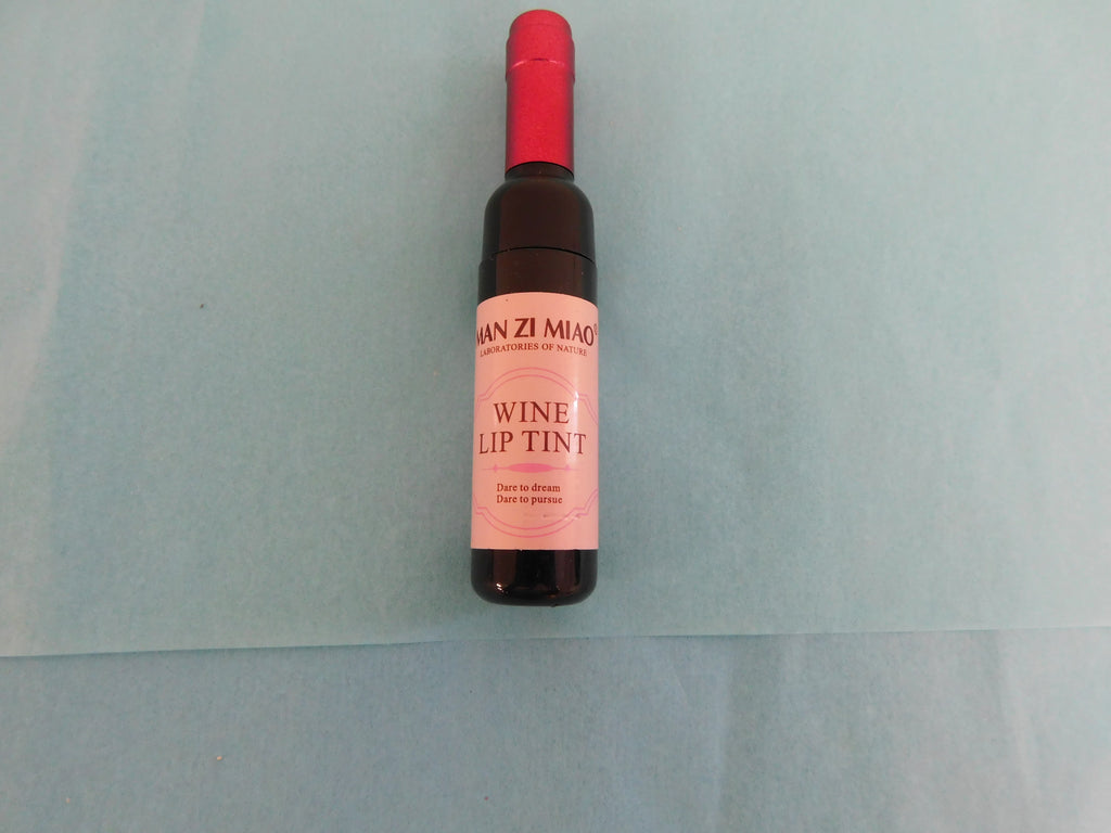Man Zi Miao Wine Lip Tint Rose Coral