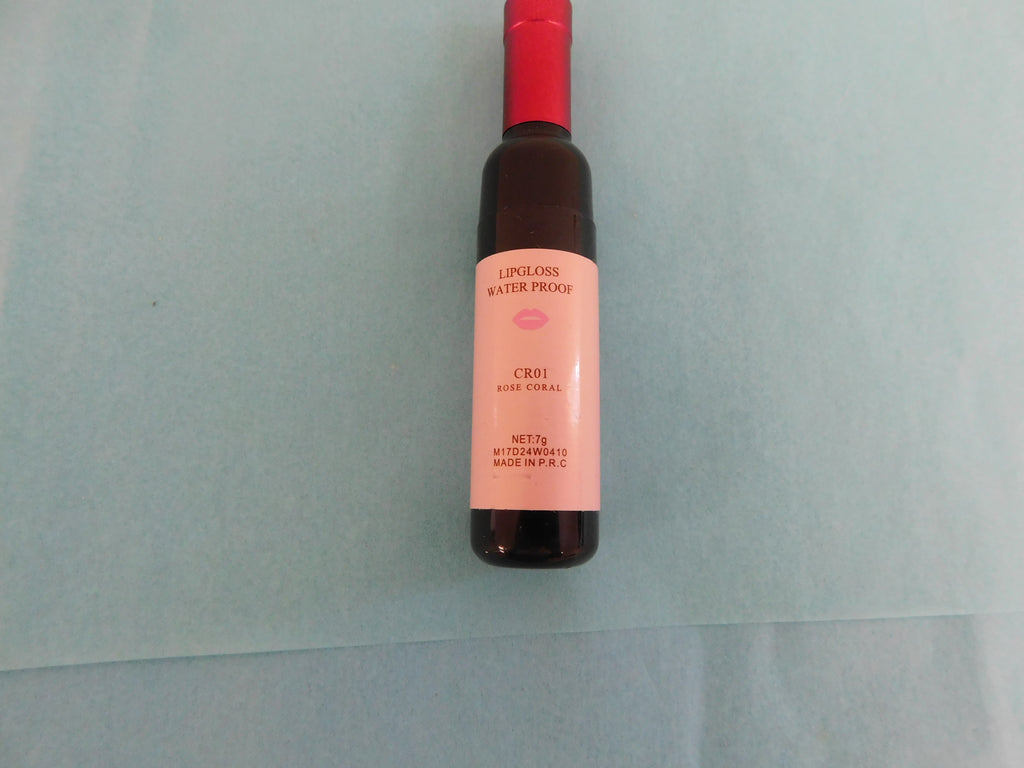 Man Zi Miao Wine Lip Tint Rose Coral