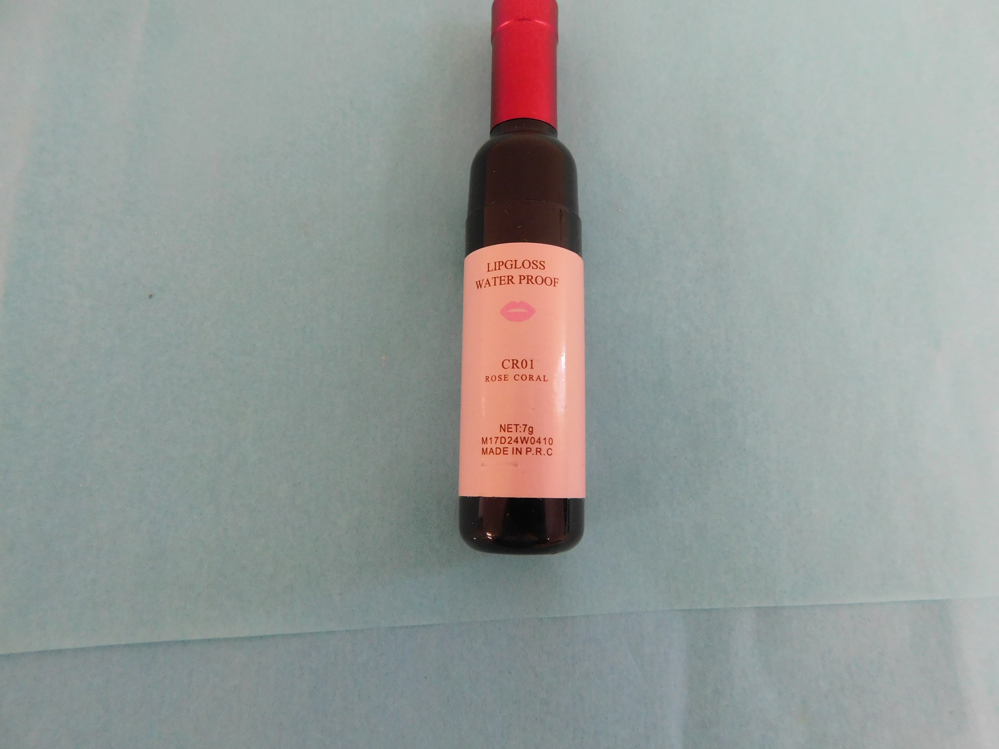 Man Zi Miao Wine Lip Tint Rose Coral