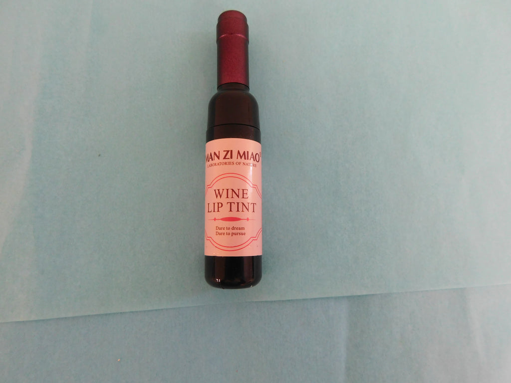 Man Zi Miao Wine Lip Tint Merlot Burgundy