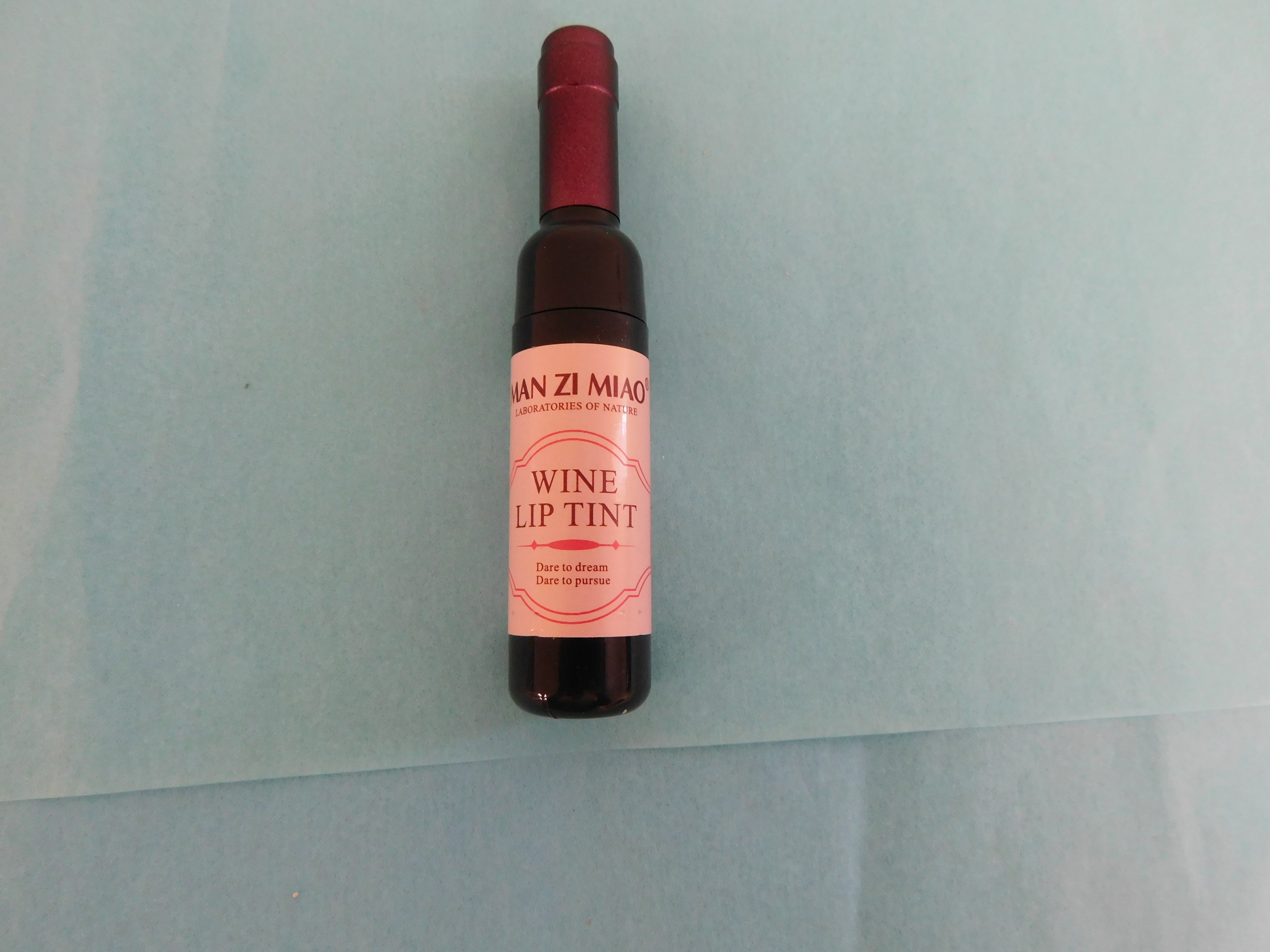 Man Zi Miao Wine Lip Tint Merlot Burgundy