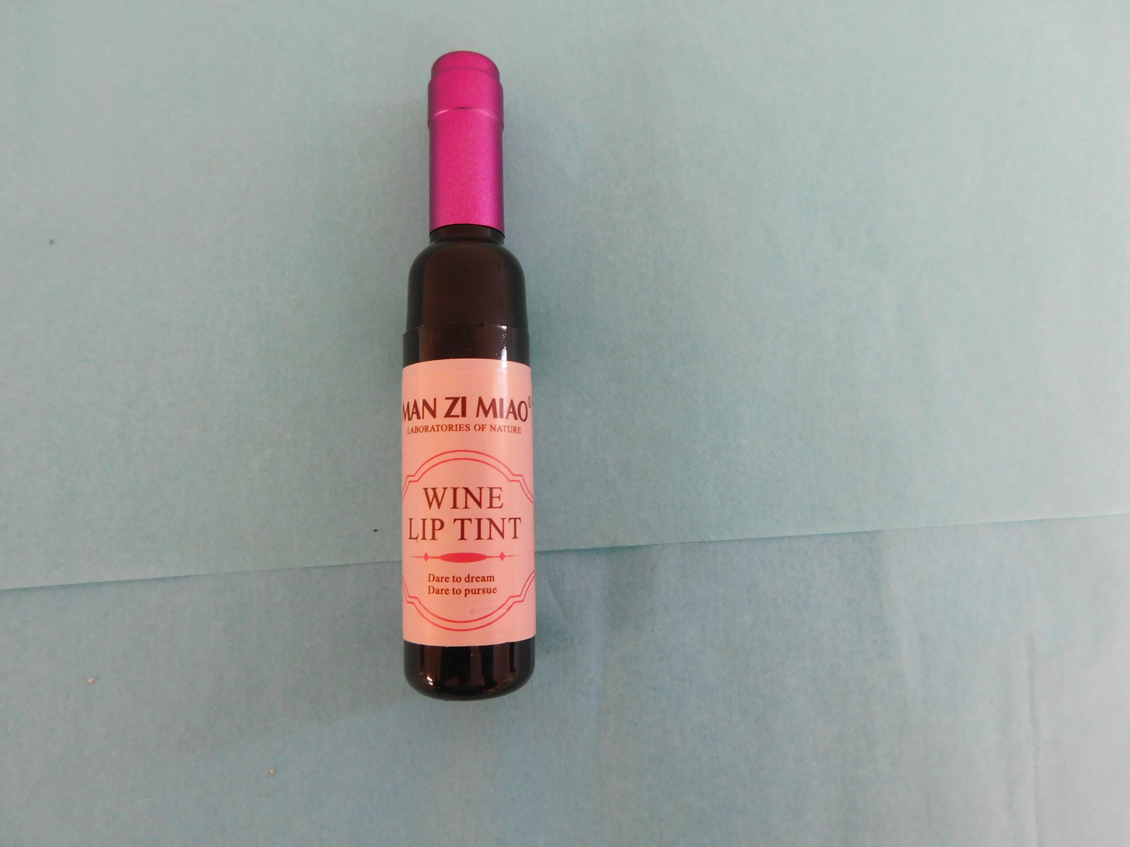 Man Zi Miao Wine Lip Tint Nebbiolo Red