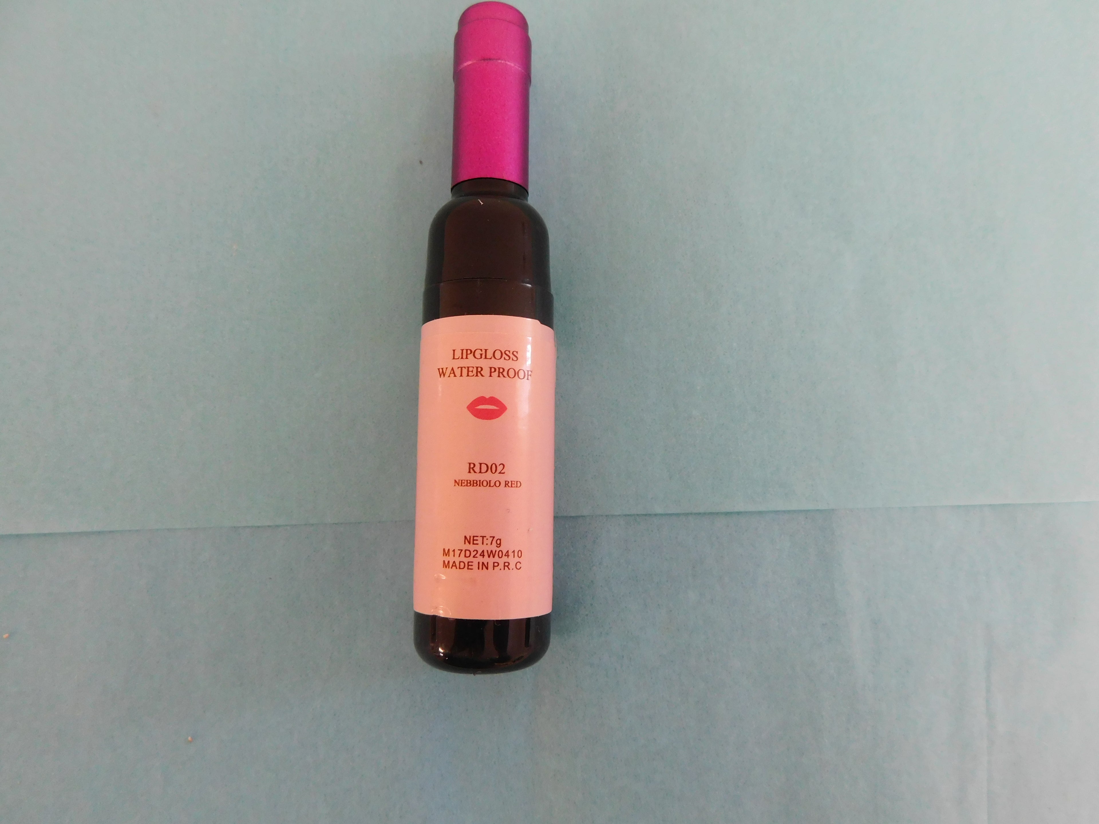 Man Zi Miao Wine Lip Tint Nebbiolo Red