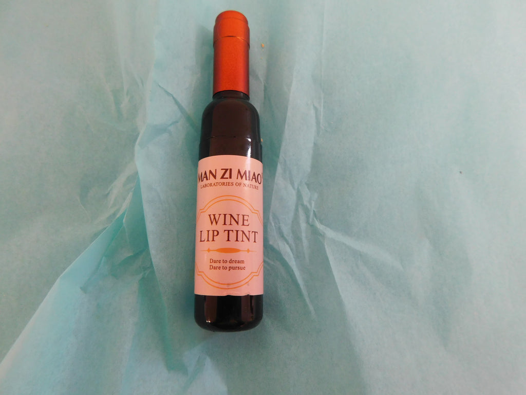 Man Zi Miao Wine Lip Tint Chardonnay Orange