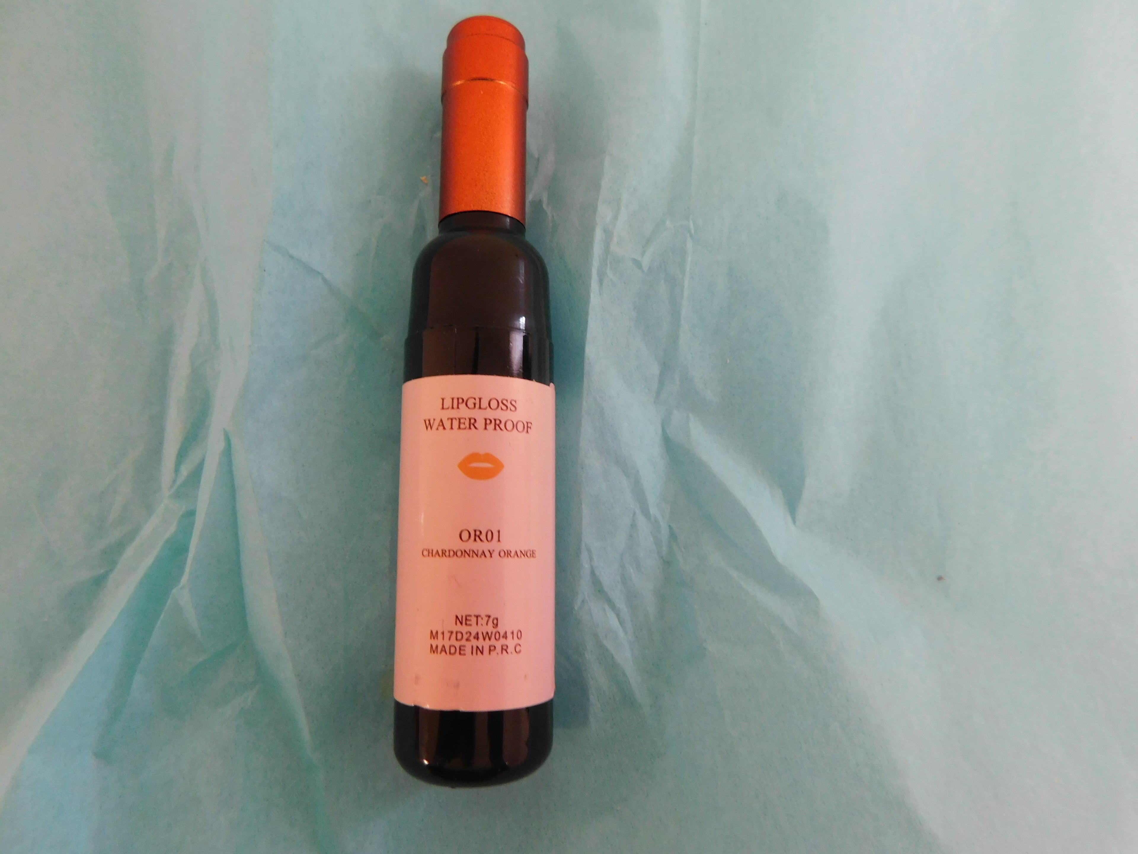 Man Zi Miao Wine Lip Tint Chardonnay Orange