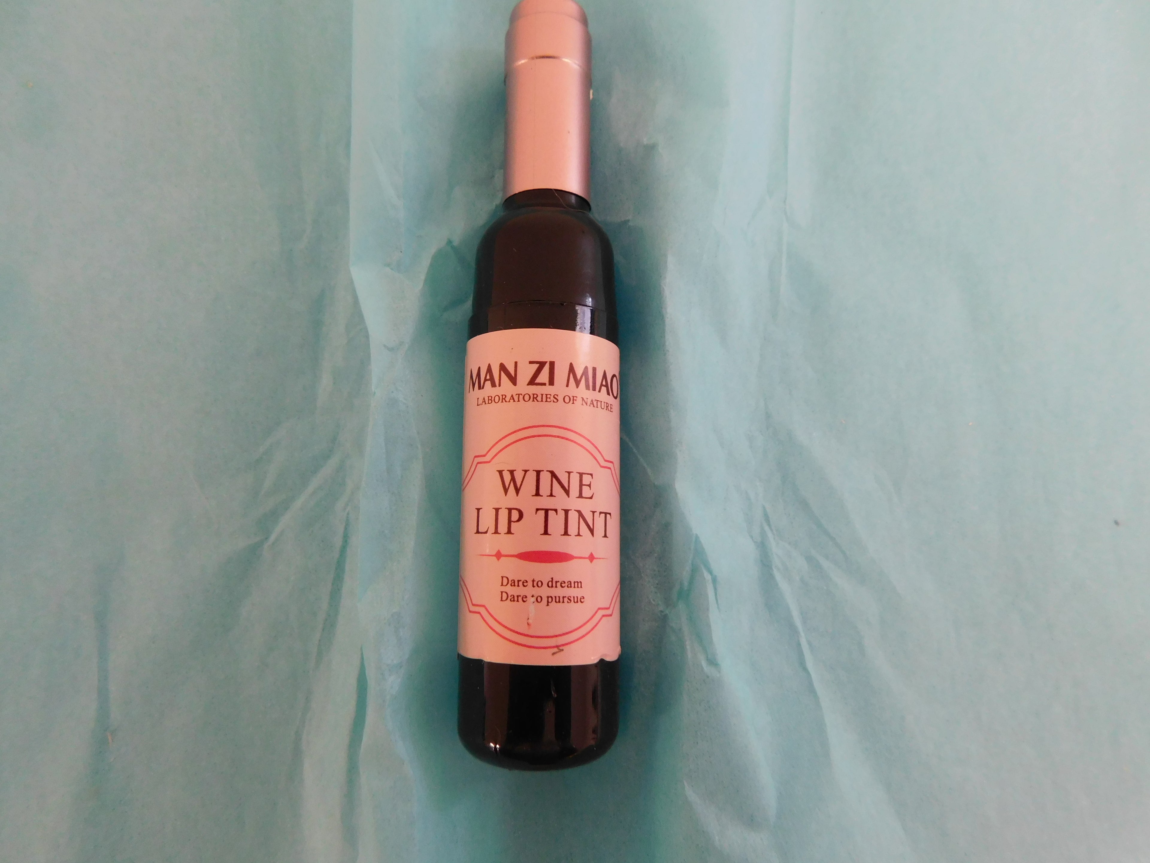 Man Zi Miao Wine Lip Tint Blush Pink