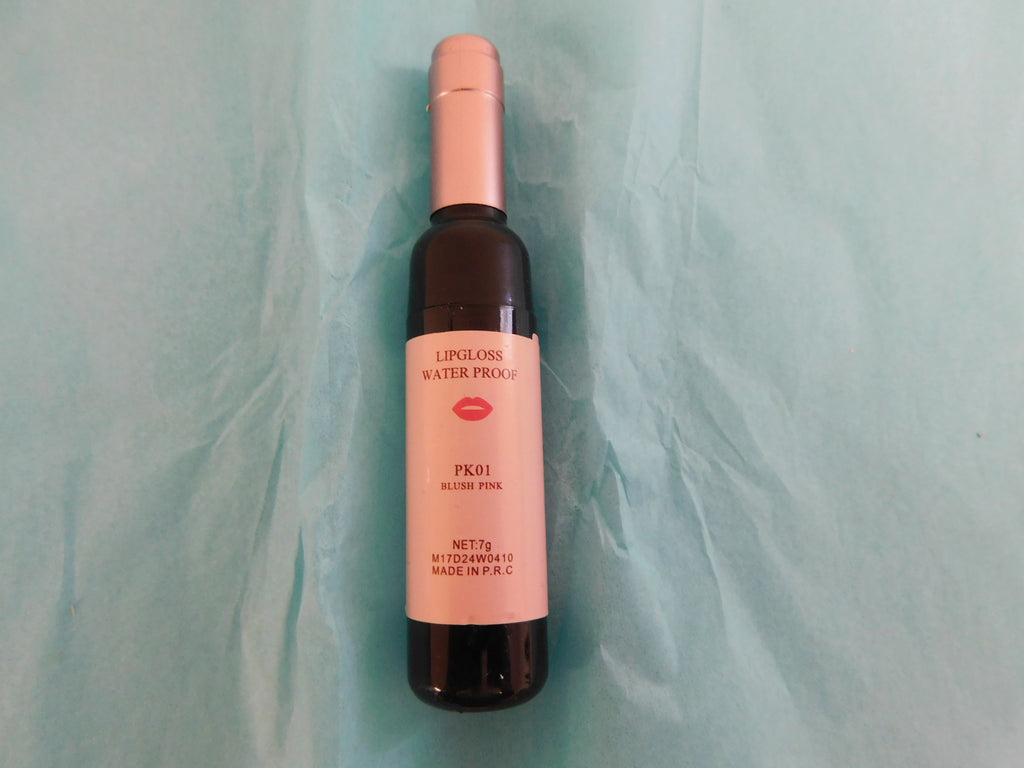 Man Zi Miao Wine Lip Tint Blush Pink