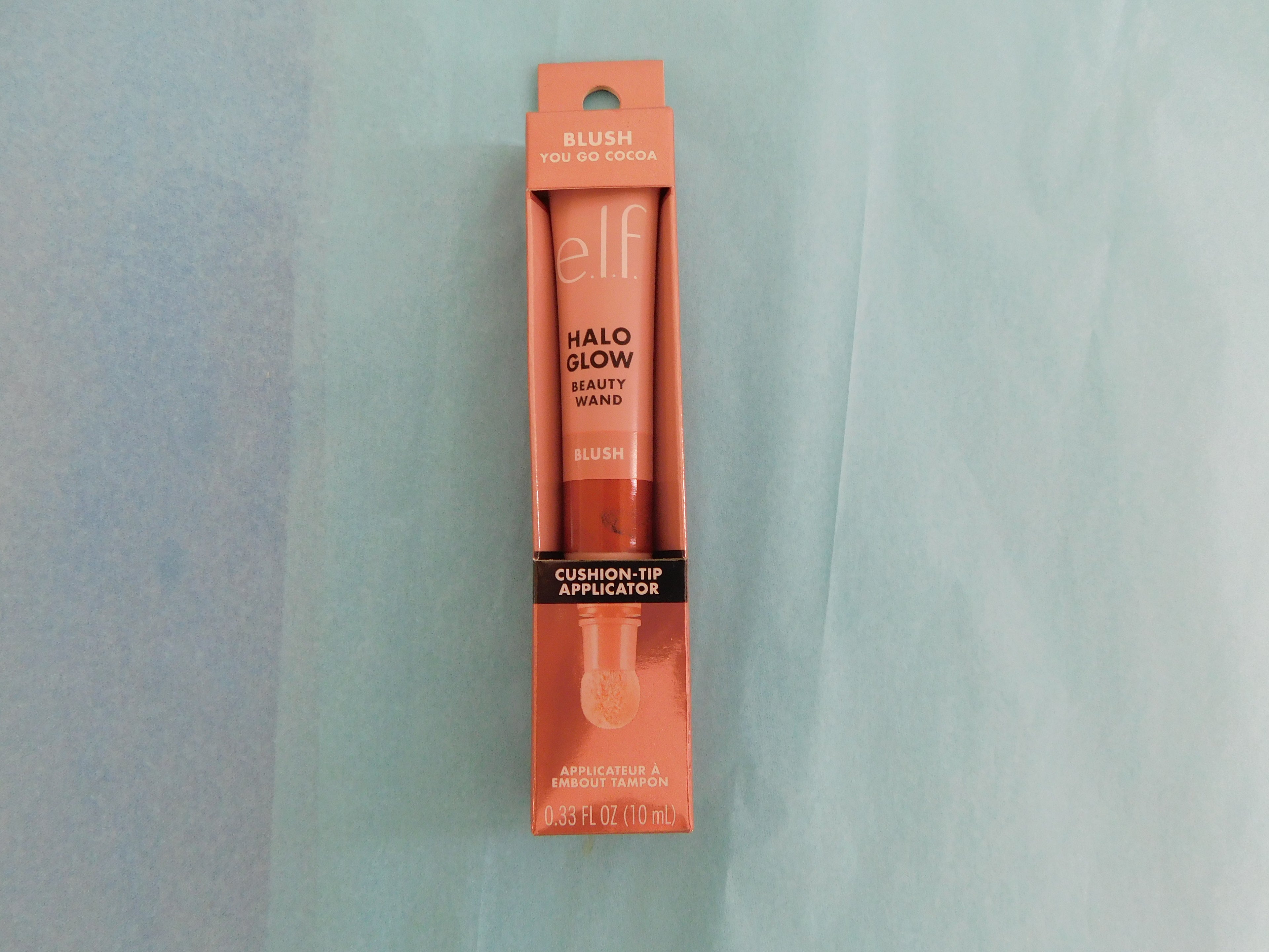 E.L.F. Halo Glow Beauty Wand Blush You Go Cocoa.