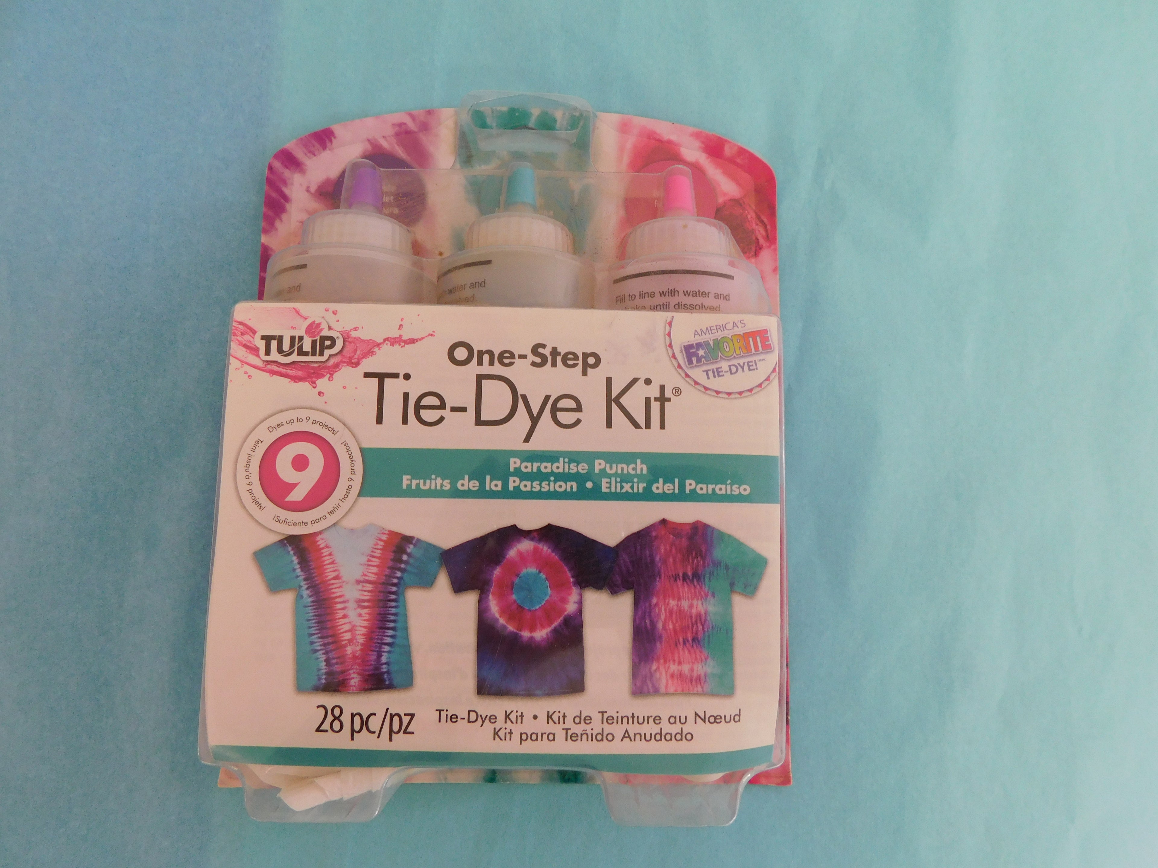 Tulip Tie Dye Kit 3 colors