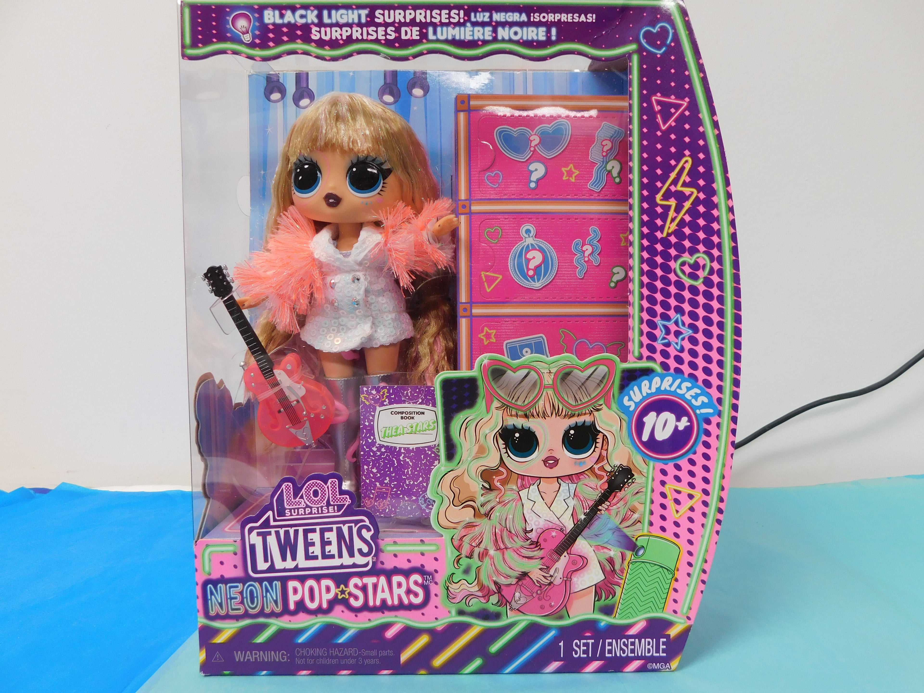 LOL Suprise Tweens Neon Pop Stars