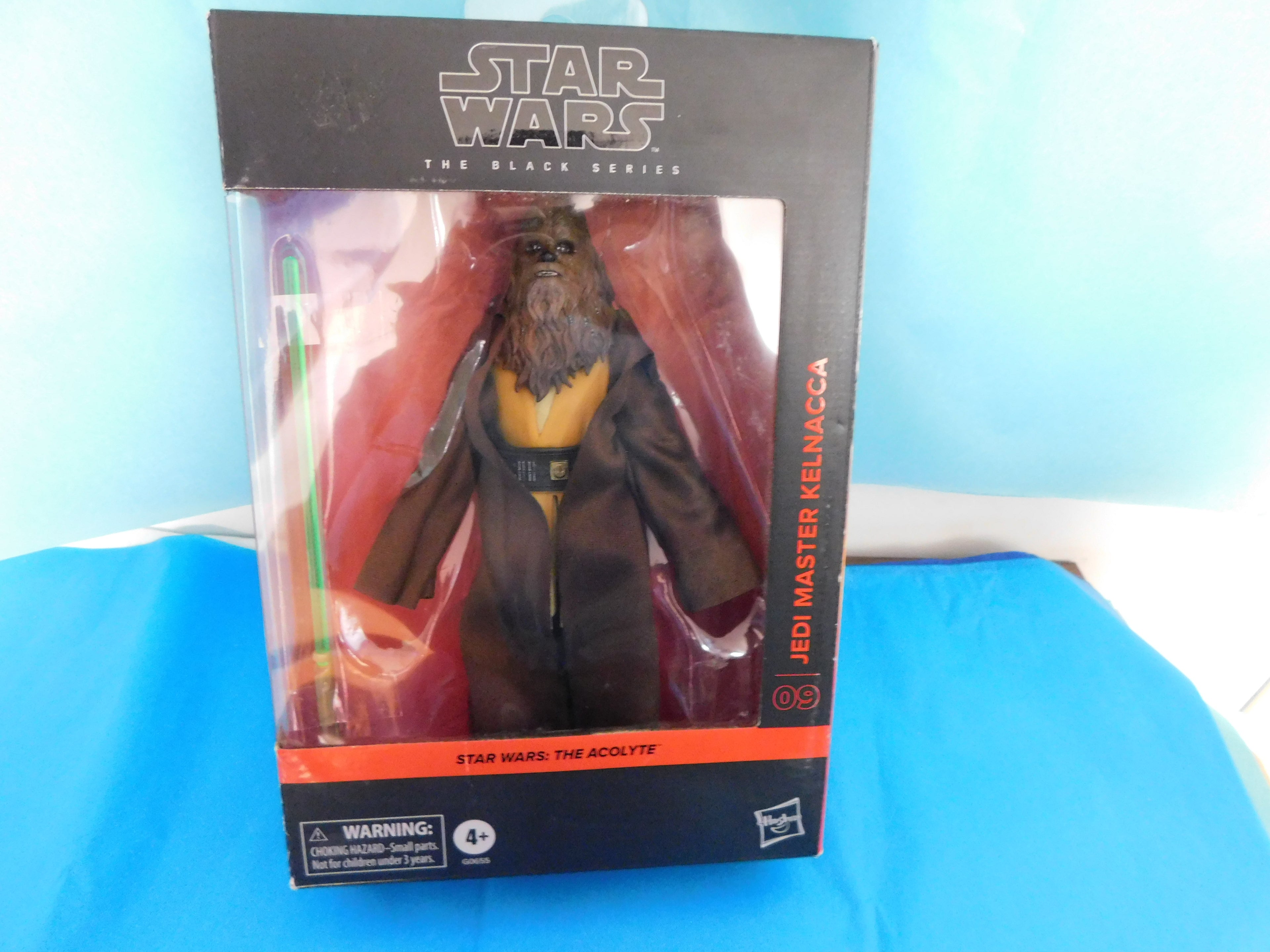 Star Wars The Black Series Jedi Master Kelnacca
