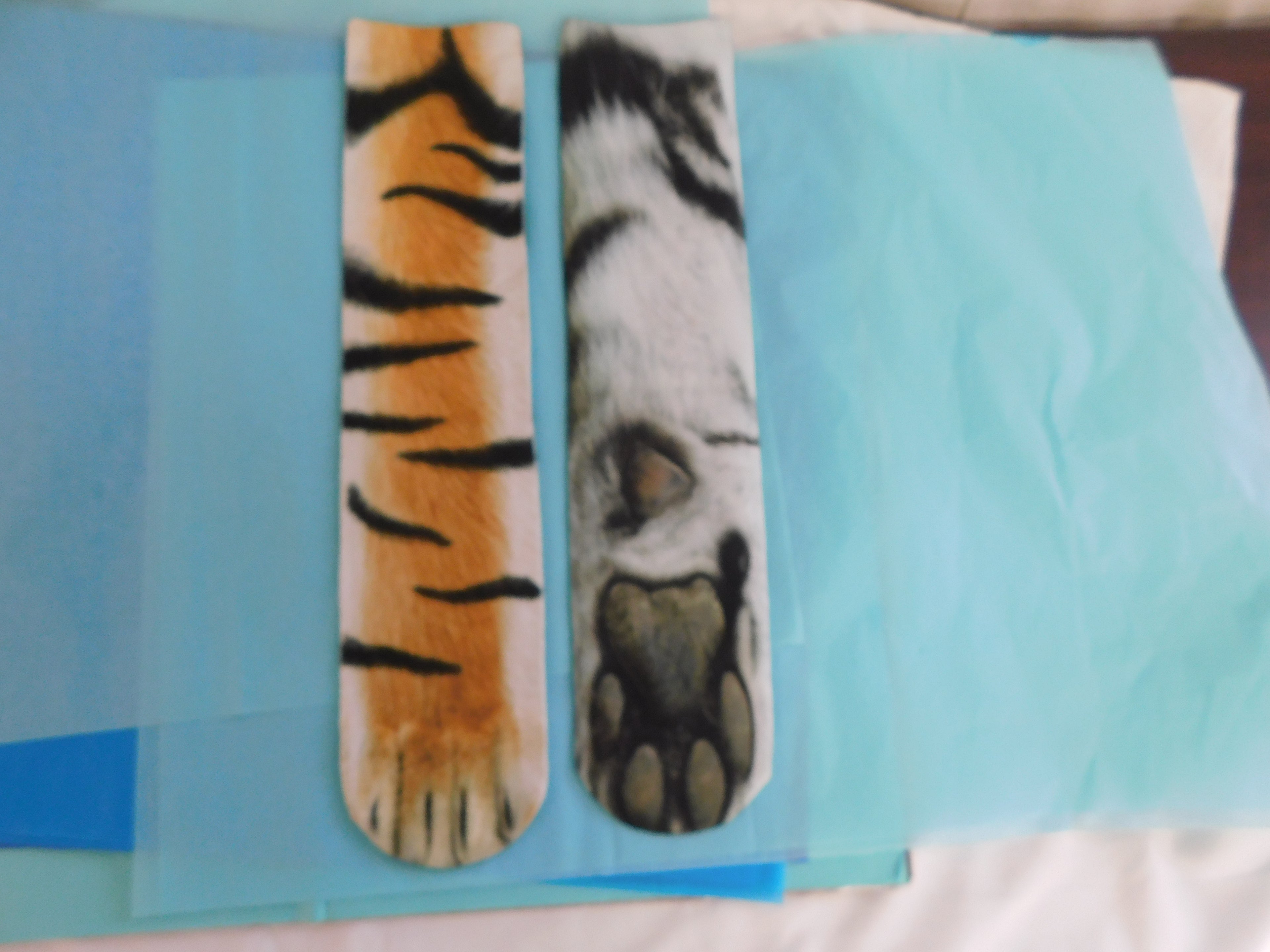 Tiger feet socks
