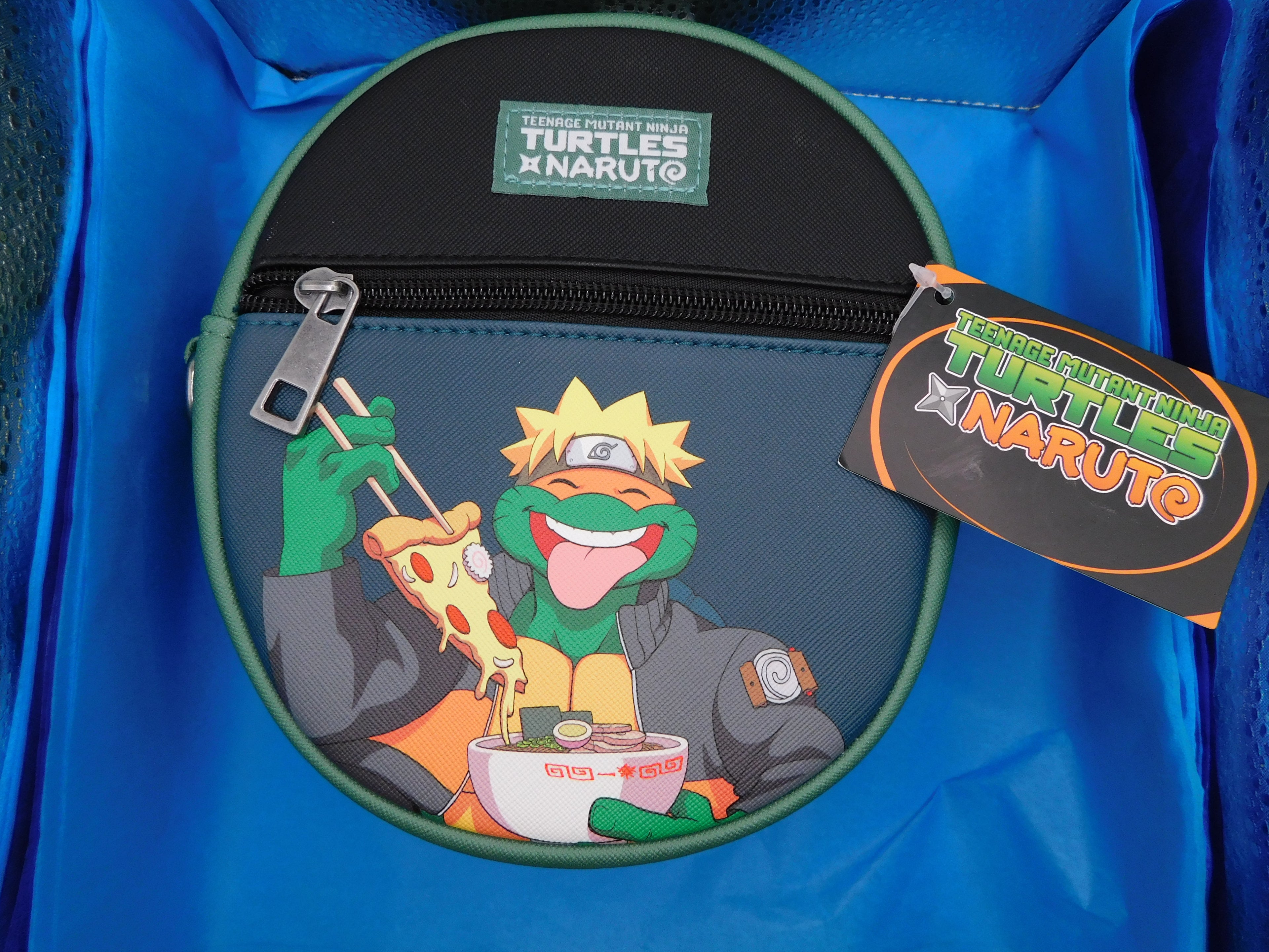 Teenage Mutant Ninja Turtles Naruto Crossbody Donatello