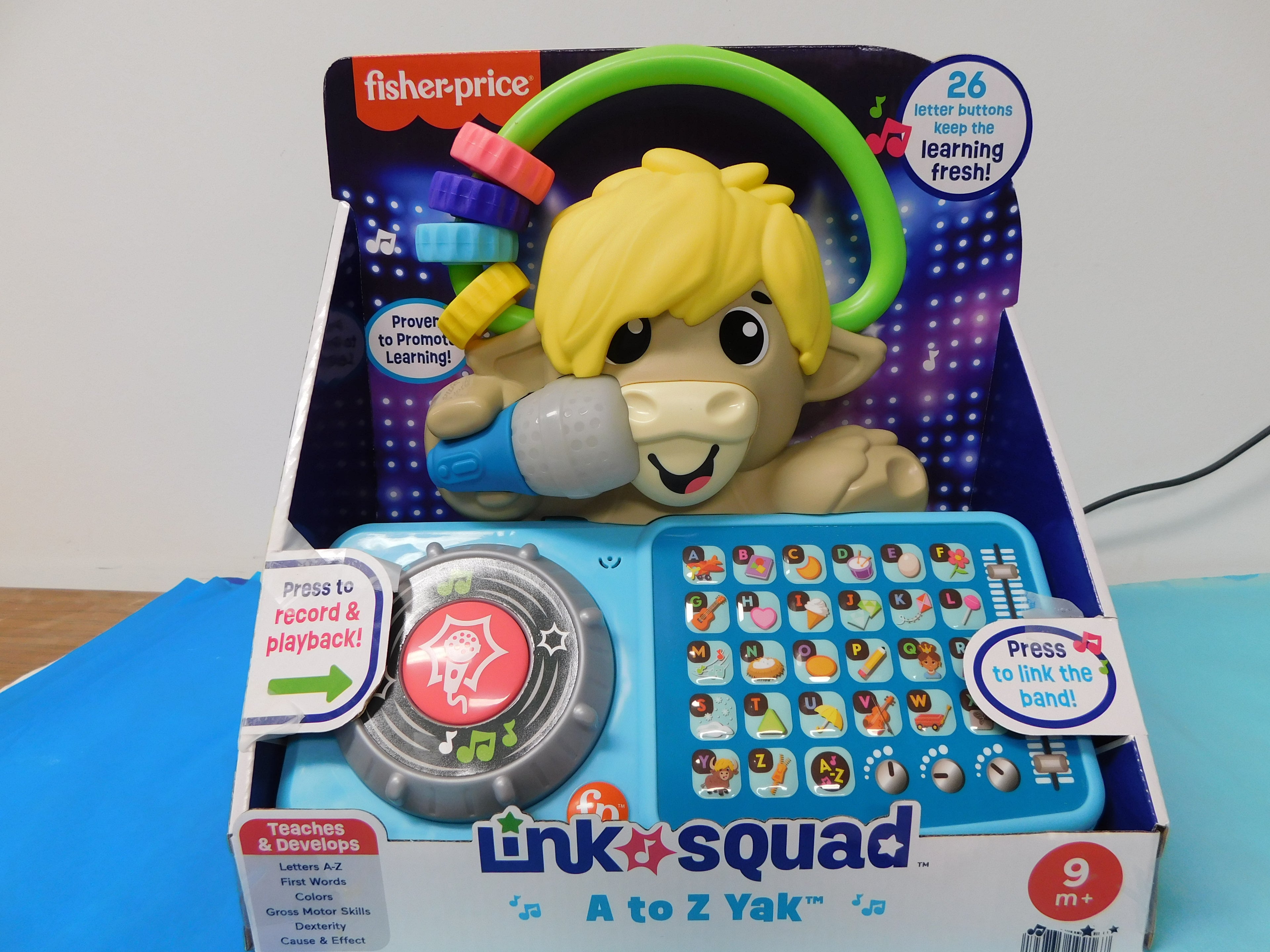 Fisher Price Link Squad A to Z Yak