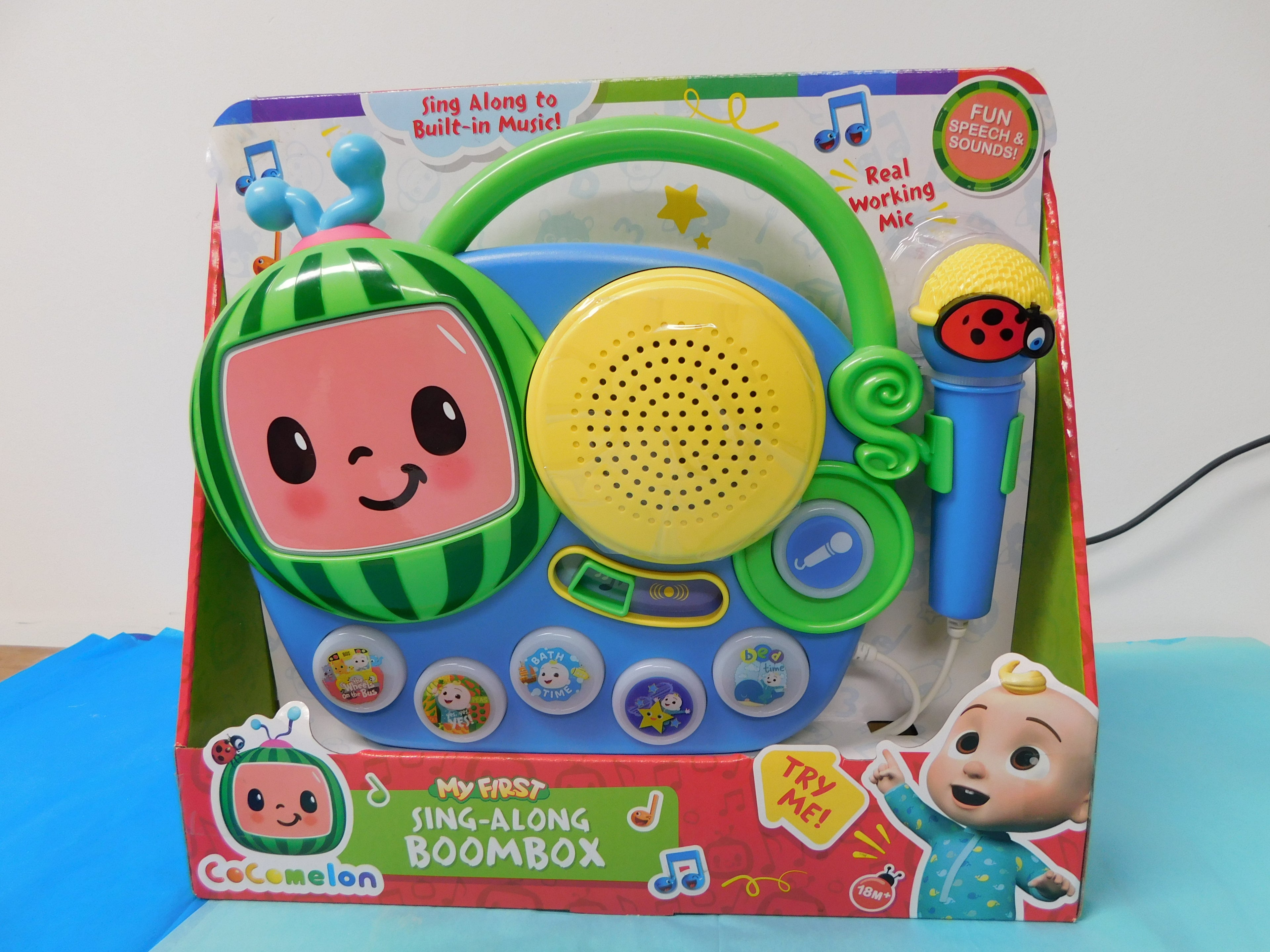 My First Sing Along Boom Box Cocomelon