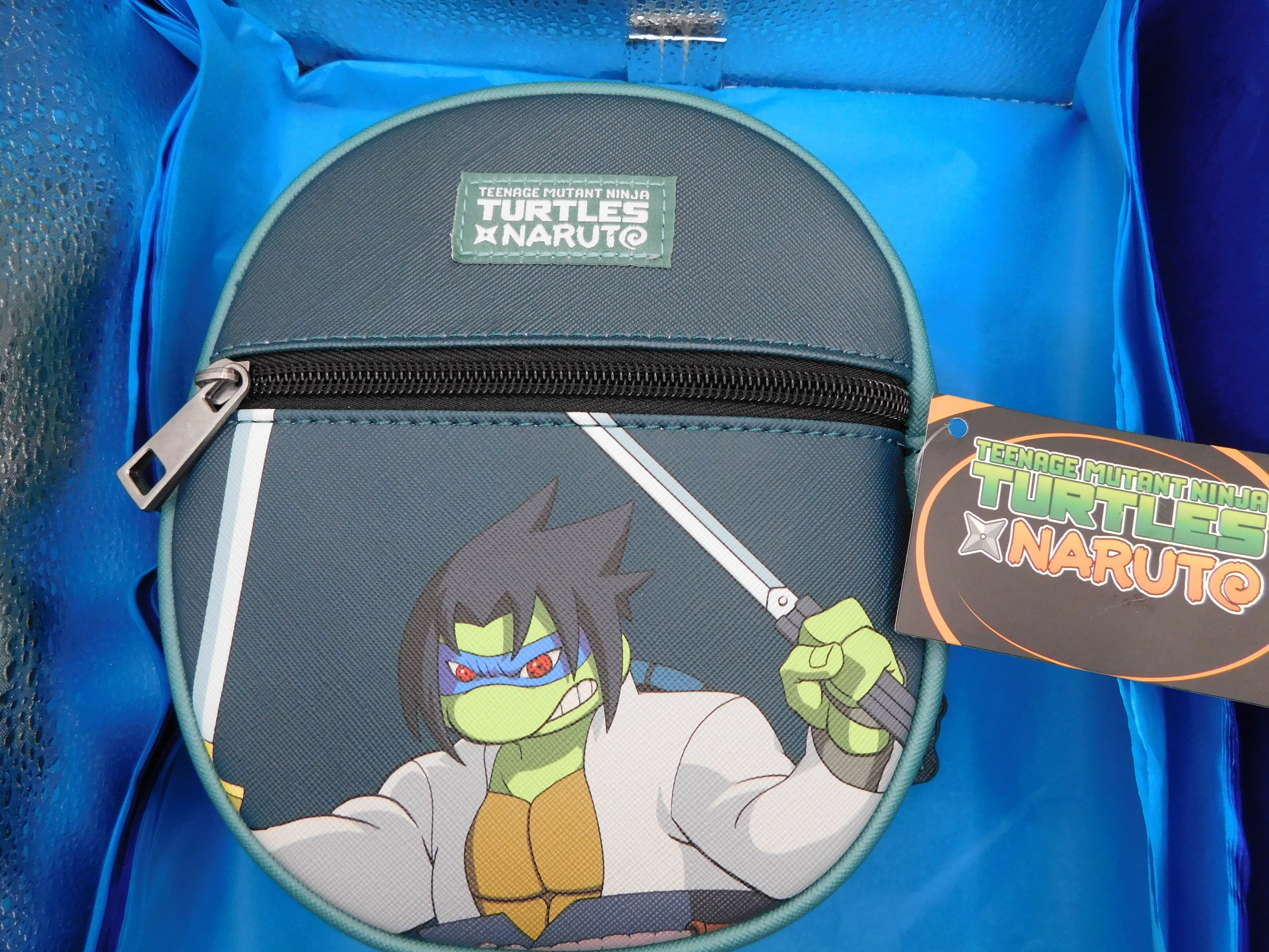 Teenage Mutant Ninja Turtles Naruto Crossbody Leo