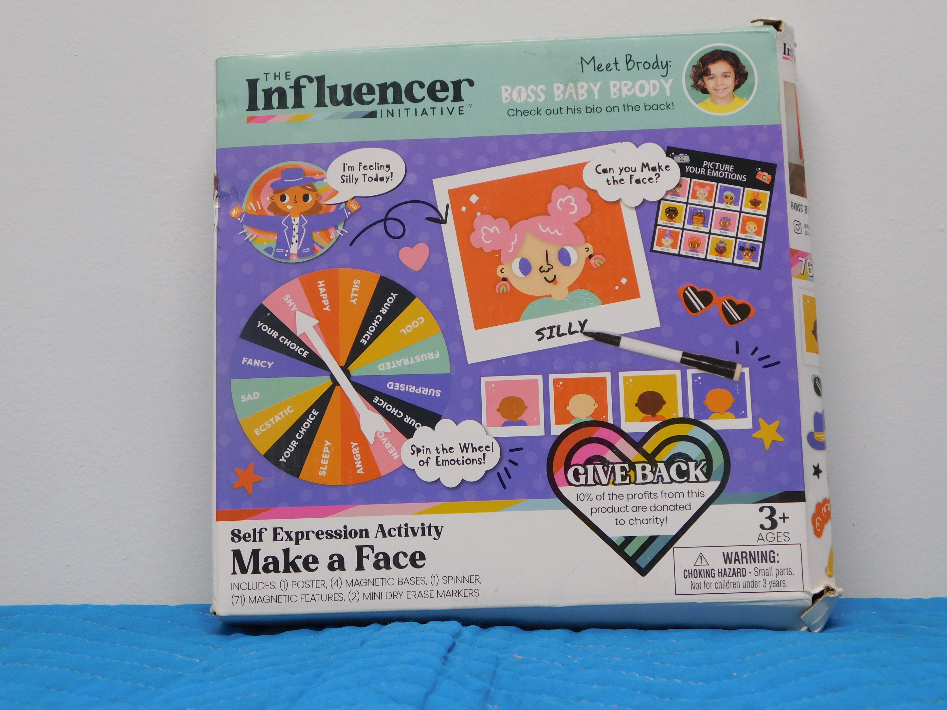 The Influencer Initiative Self Expression Activity Make a Face