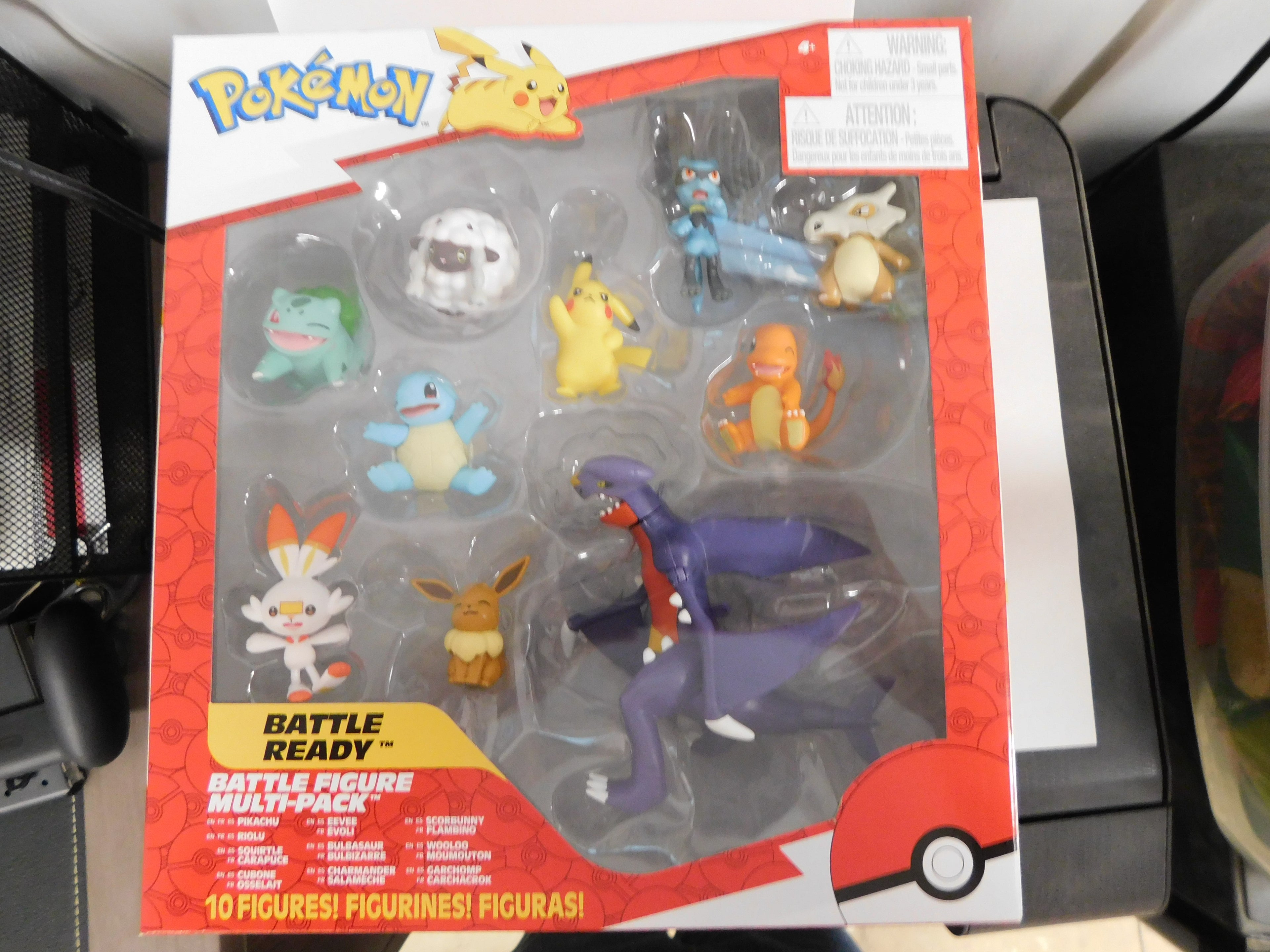Pokemon Battle Ready Multi Pack 10 figures