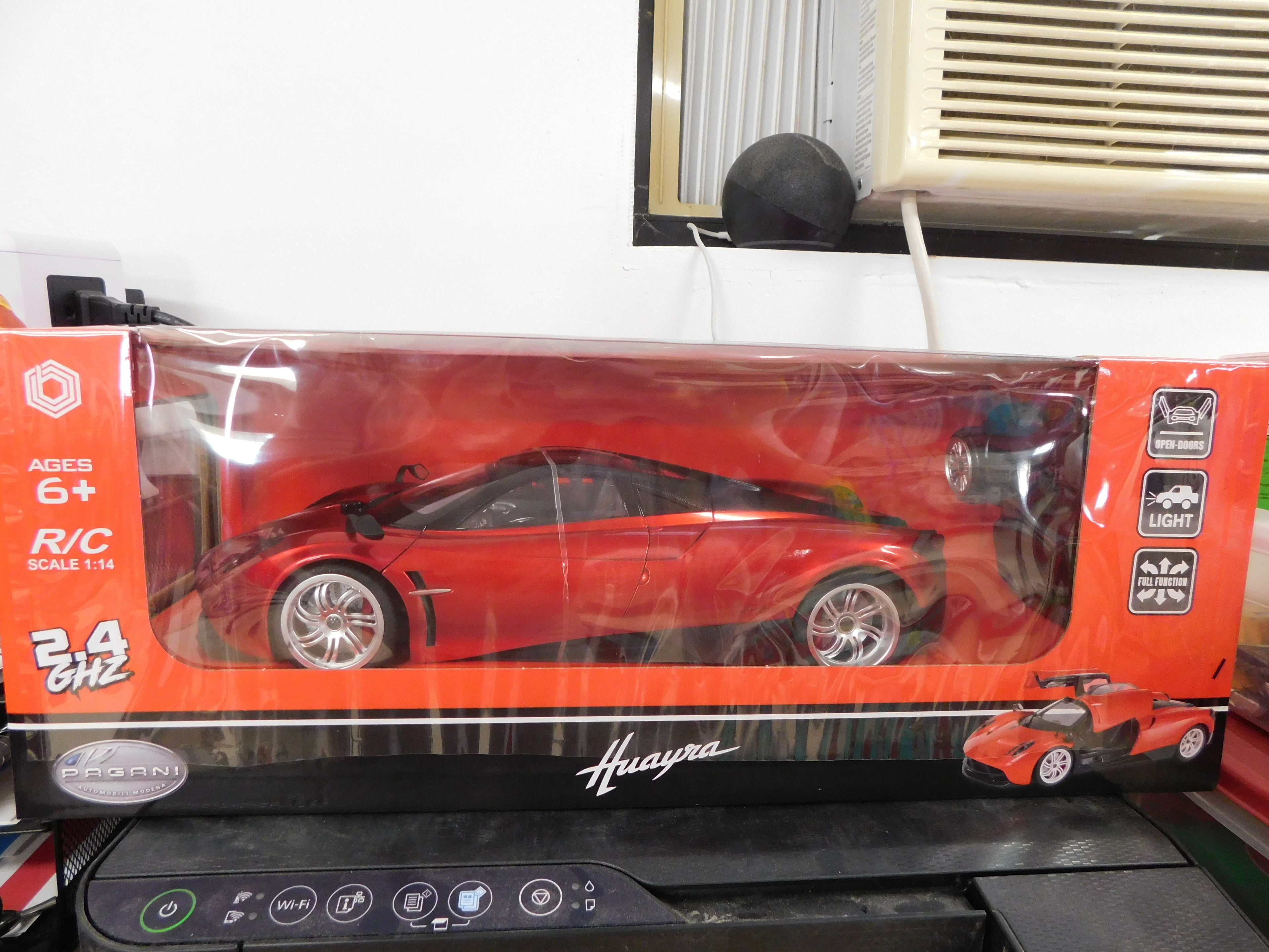 Huayra Pagani Red Remote Control Car