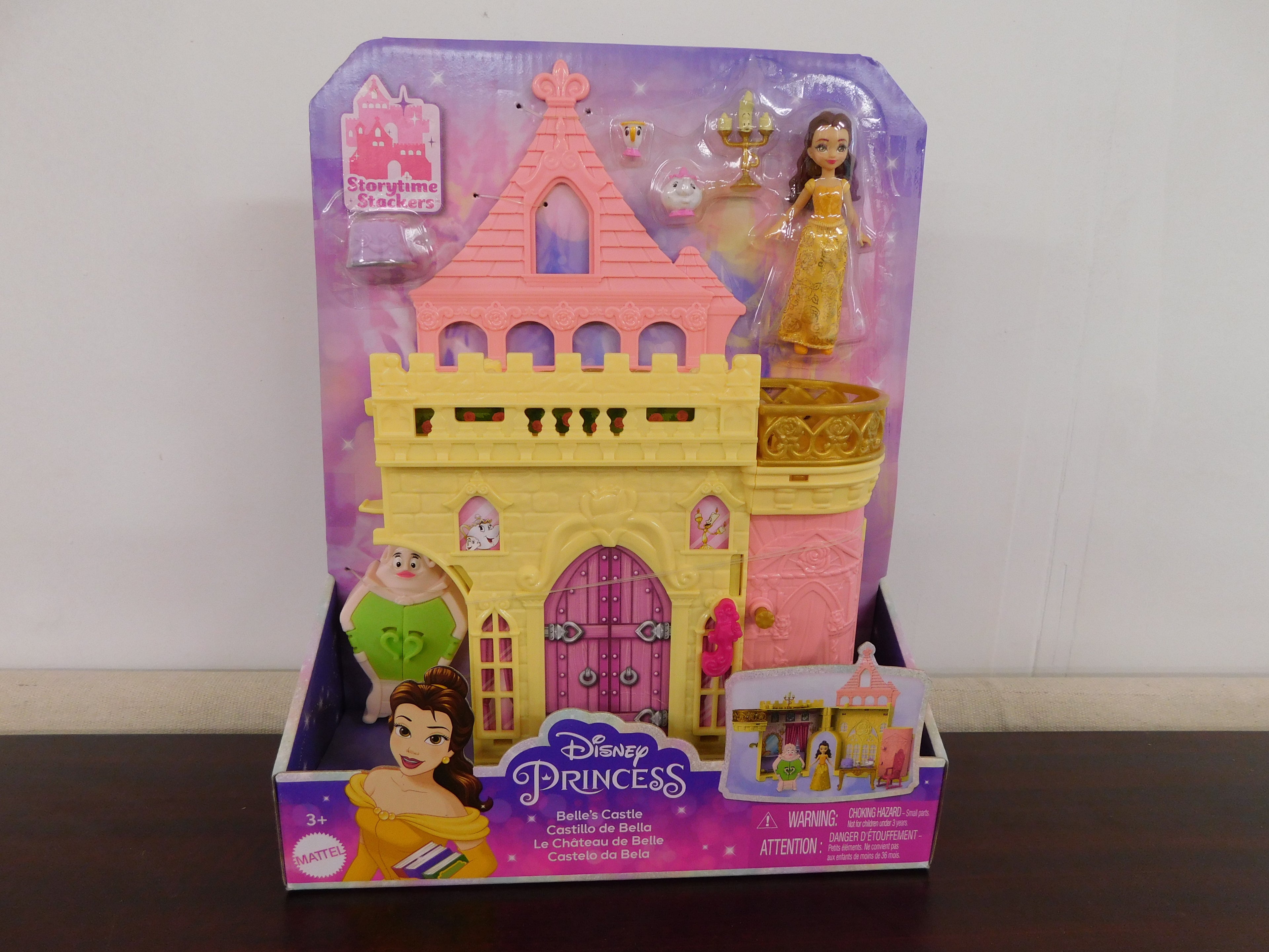 Disney Princess Belle's Castle