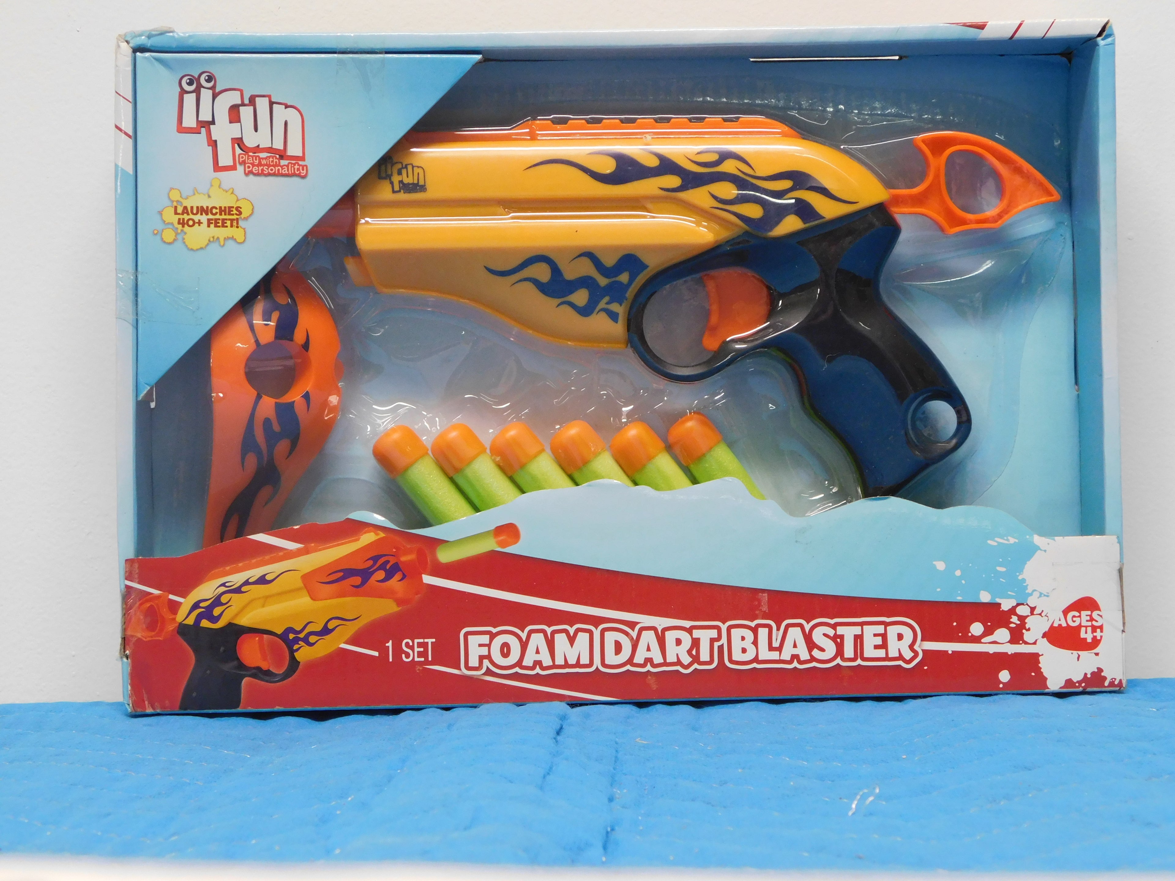 Foam Dart Blaster