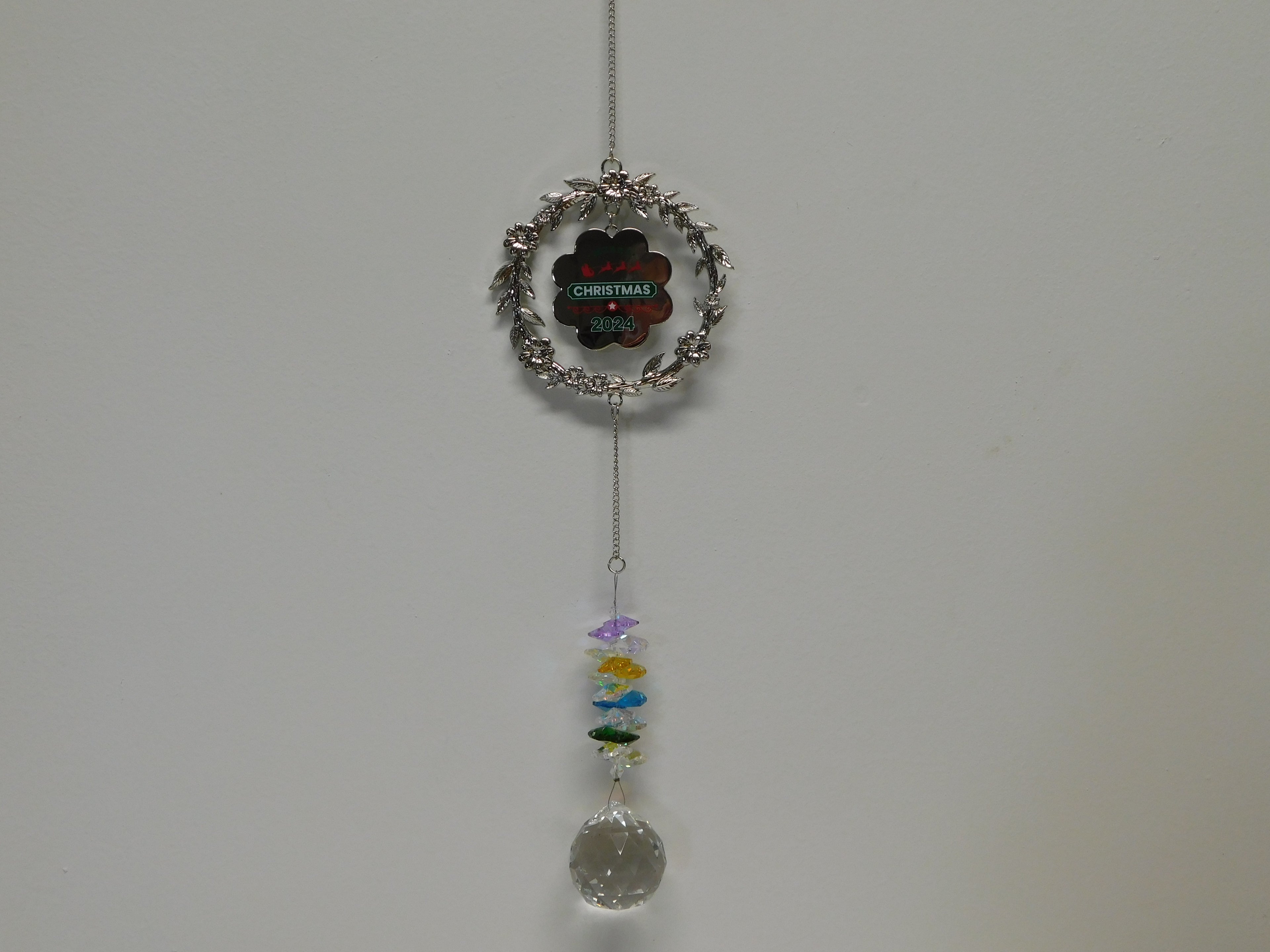 2024 Merry Christmas Sun Catcher