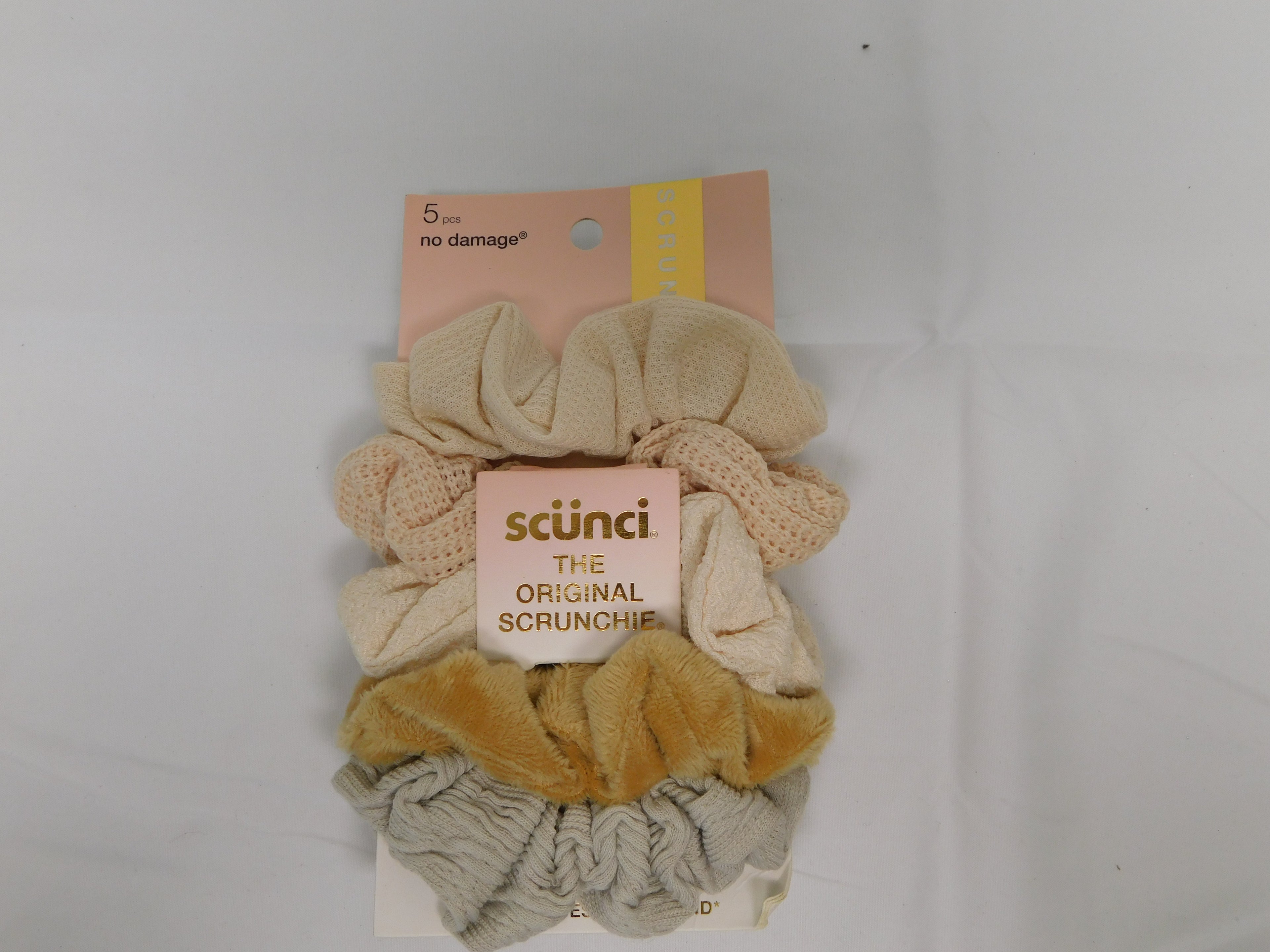 5 Pc The Original Scrunchie
