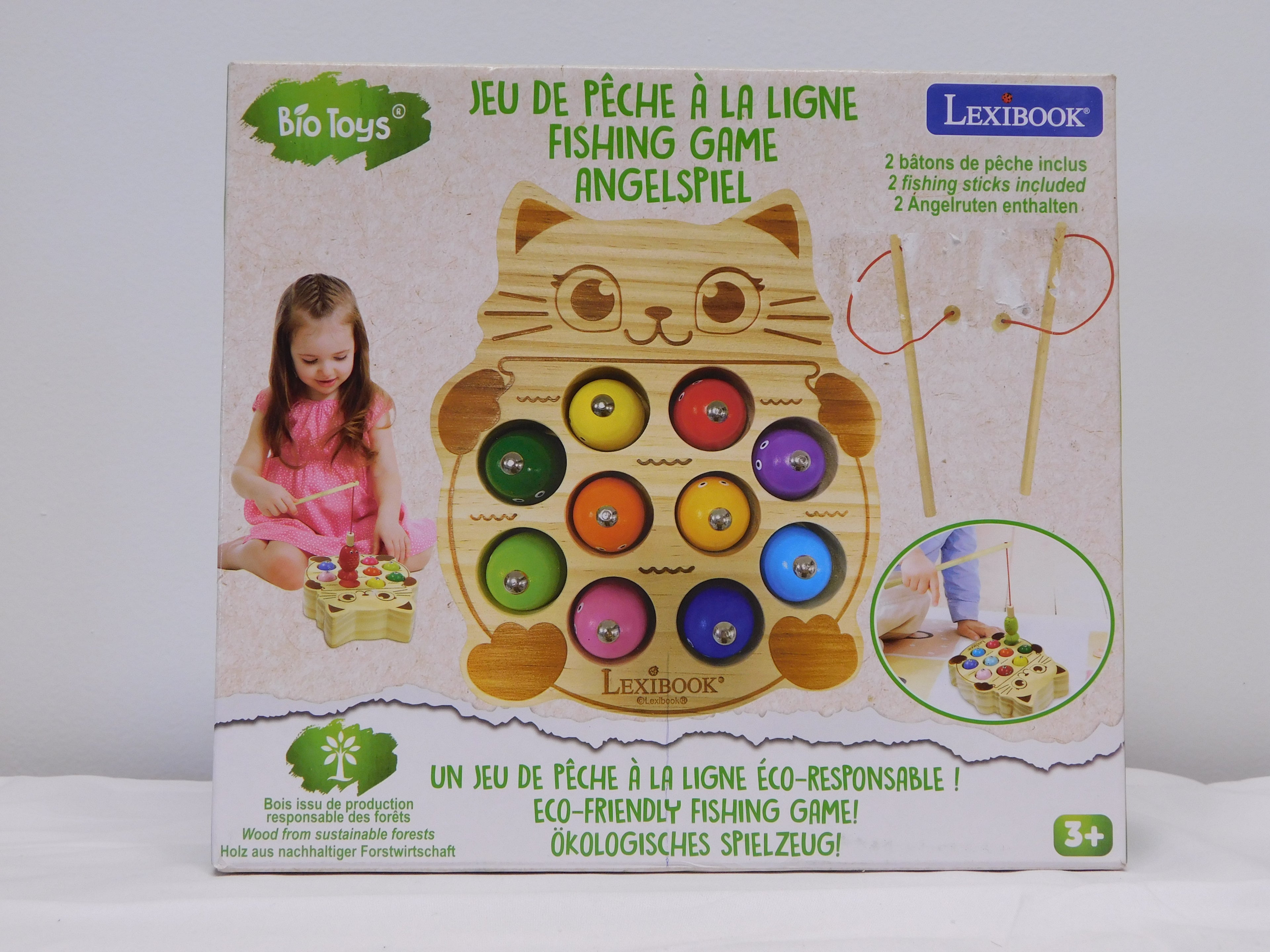 Bio Toys Magnetic Fishing Game