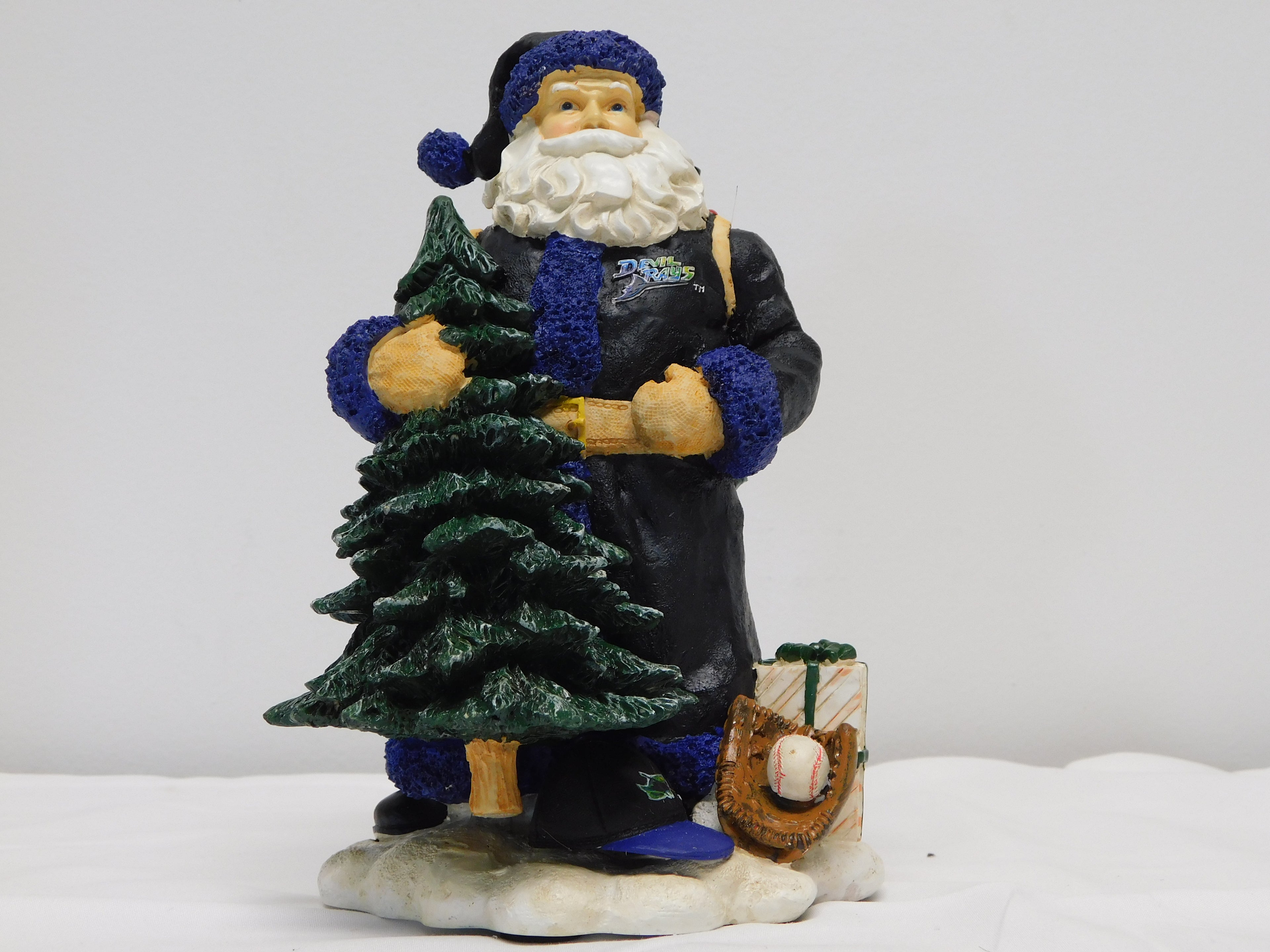 The Memory Company Tampa Bay Devil Rays Santa